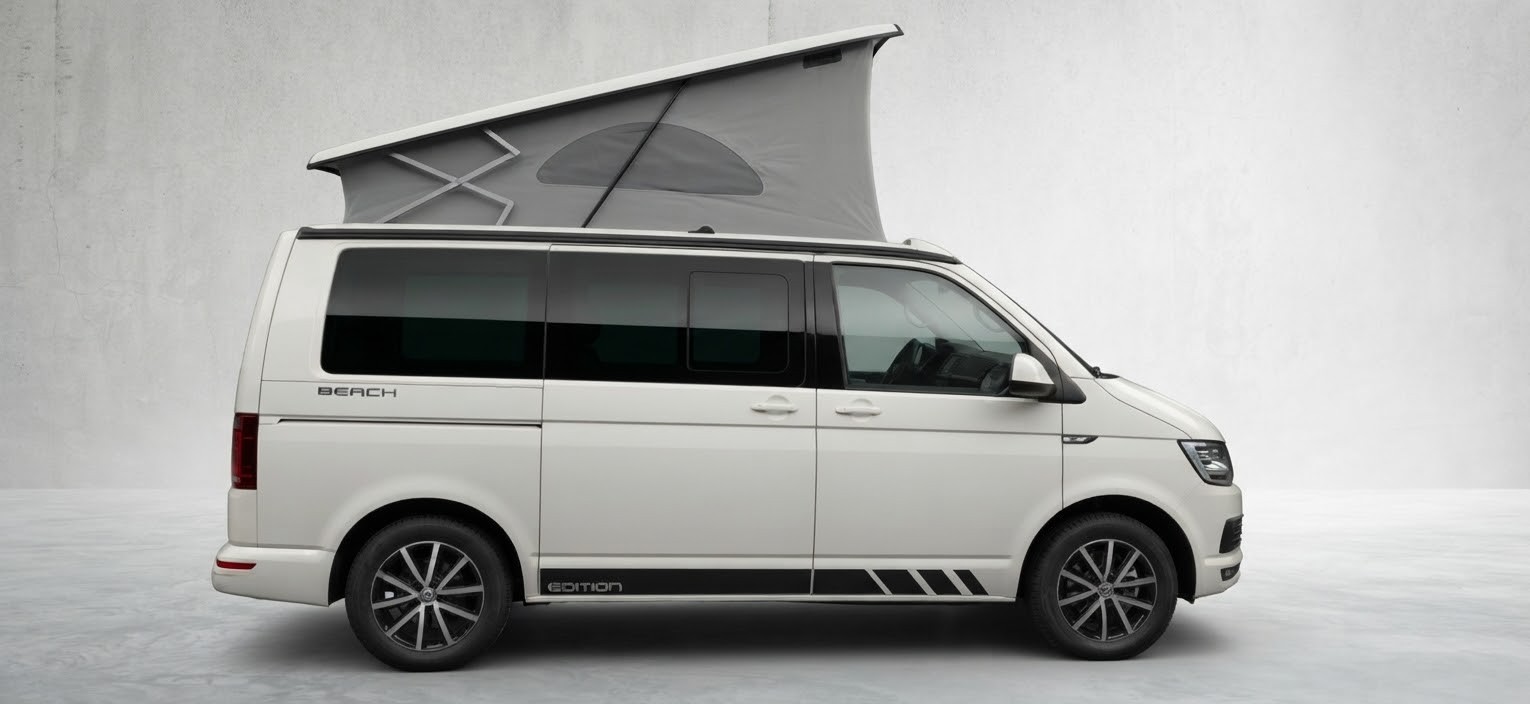 VW T6 California 2.0 Bi-TDI Beach Edition 4Motion DSG-image-0