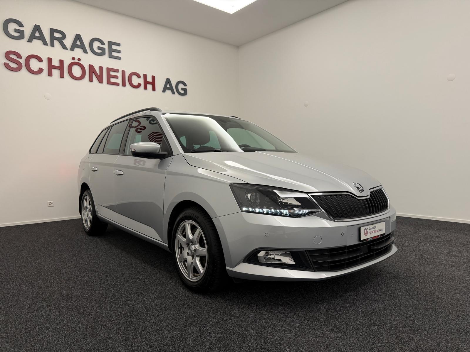 SKODA Fabia Combi 1.0 TSI Swiss Line 25 DSG-image-2