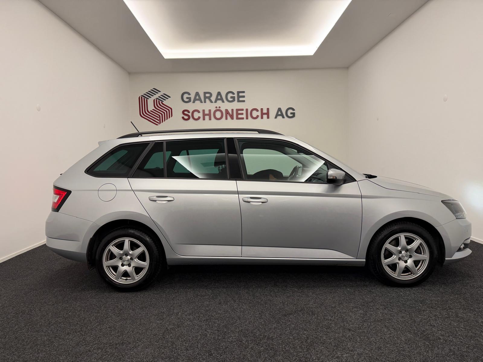 SKODA Fabia Combi 1.0 TSI Swiss Line 25 DSG-image-3