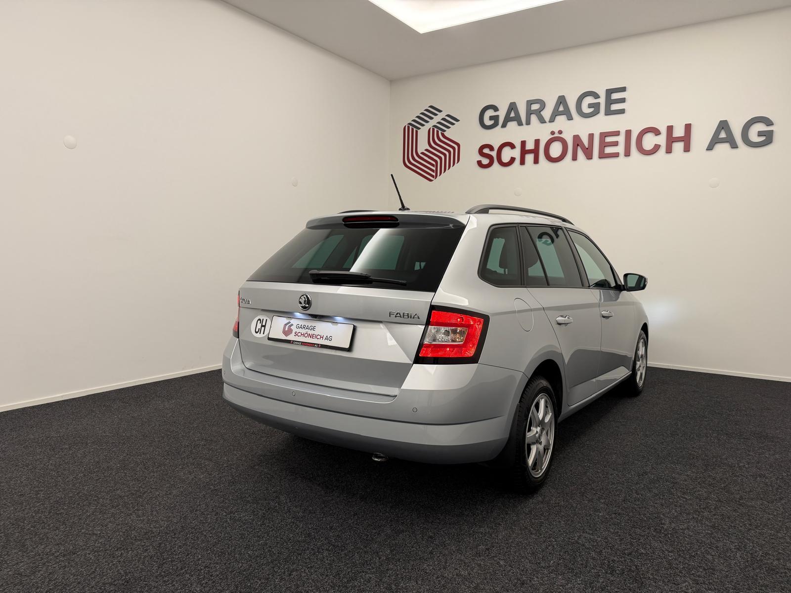 SKODA Fabia Combi 1.0 TSI Swiss Line 25 DSG-image-6