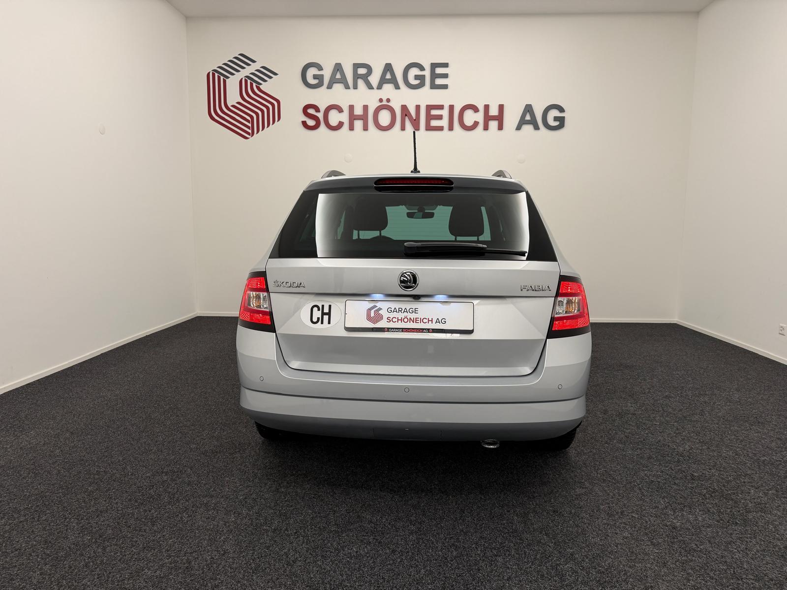 SKODA Fabia Combi 1.0 TSI Swiss Line 25 DSG-image-4