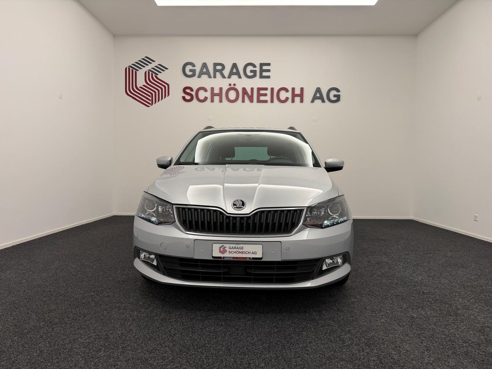 SKODA Fabia Combi 1.0 TSI Swiss Line 25 DSG-image-1