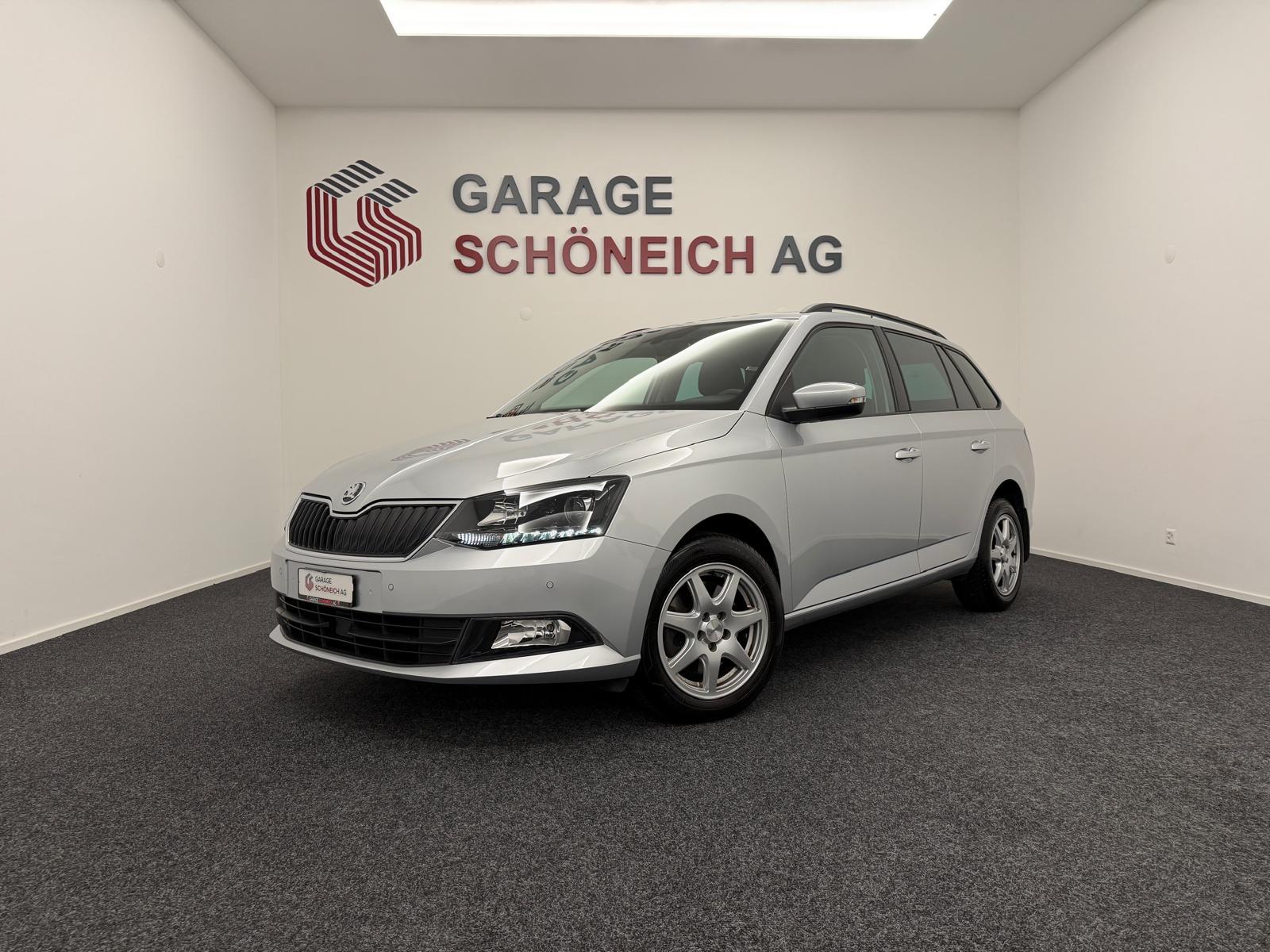 SKODA Fabia Combi 1.0 TSI Swiss Line 25 DSG-image-0
