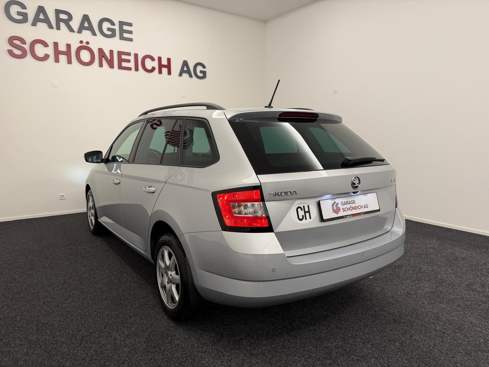 SKODA Fabia Combi 1.0 TSI Swiss Line 25 DSG-image-5