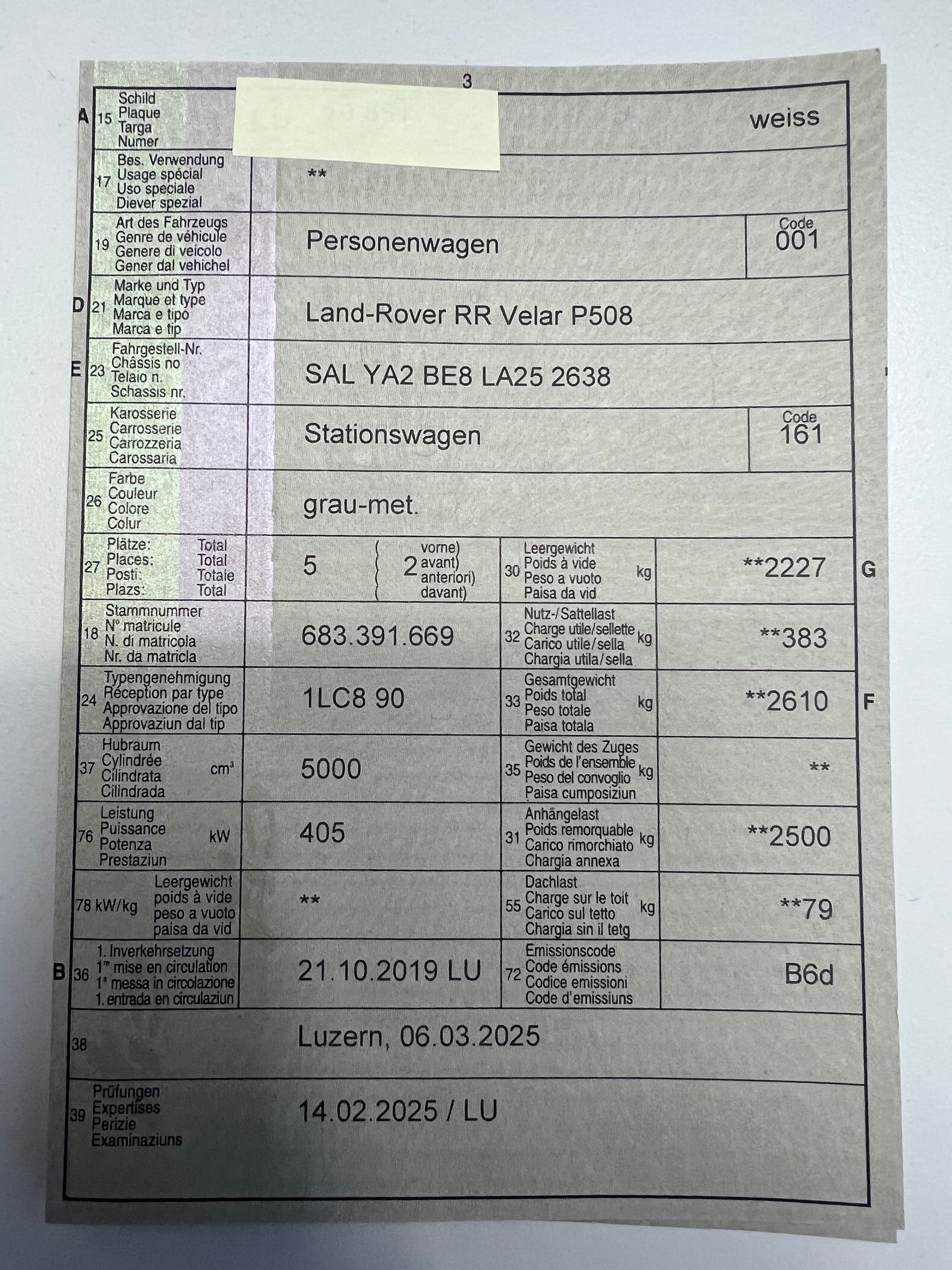LAND ROVER 5.0 V8 SVA-Dynamic Edition-image-5