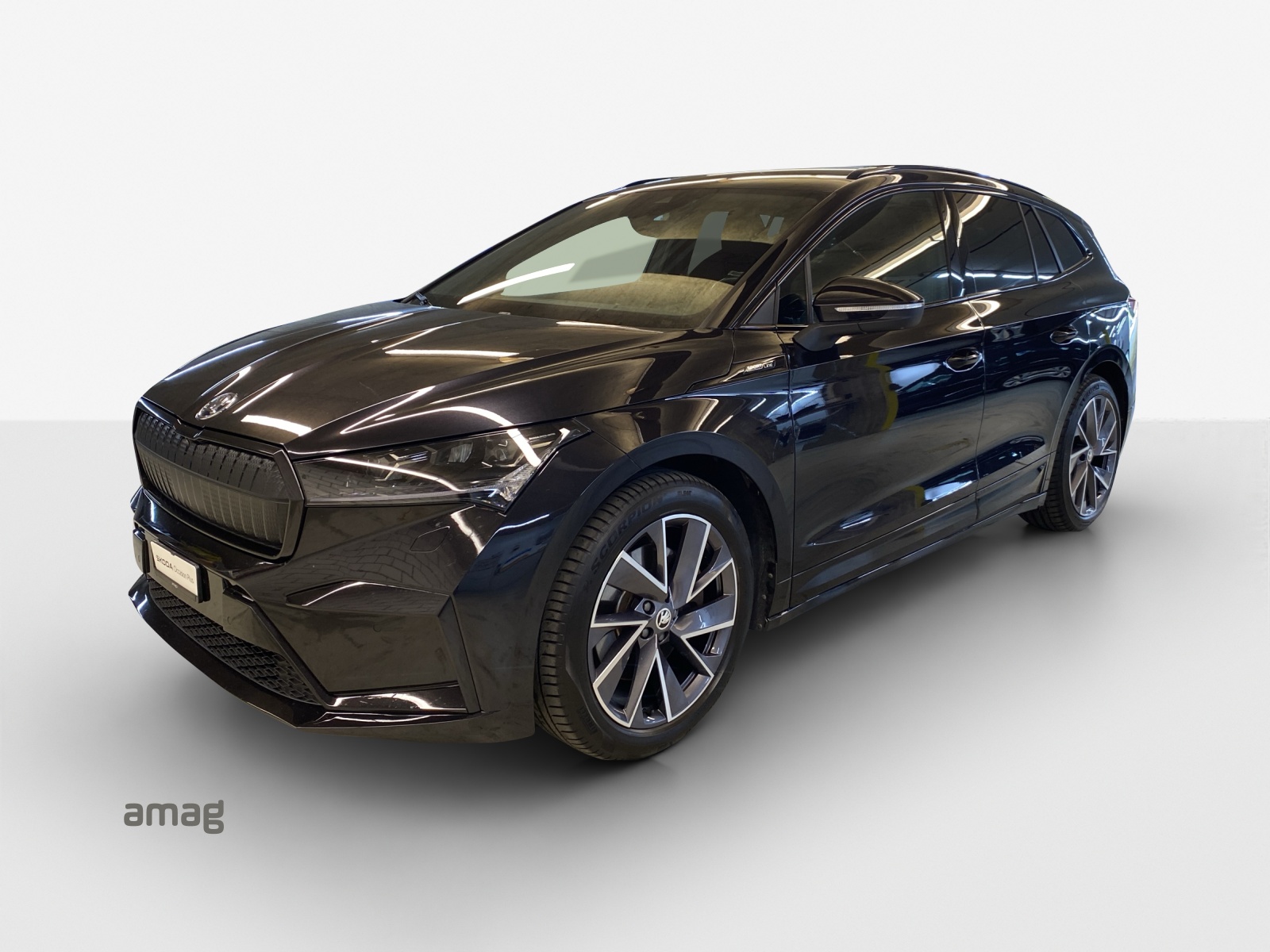 SKODA Enyaq iV 80x SportLine-image-0