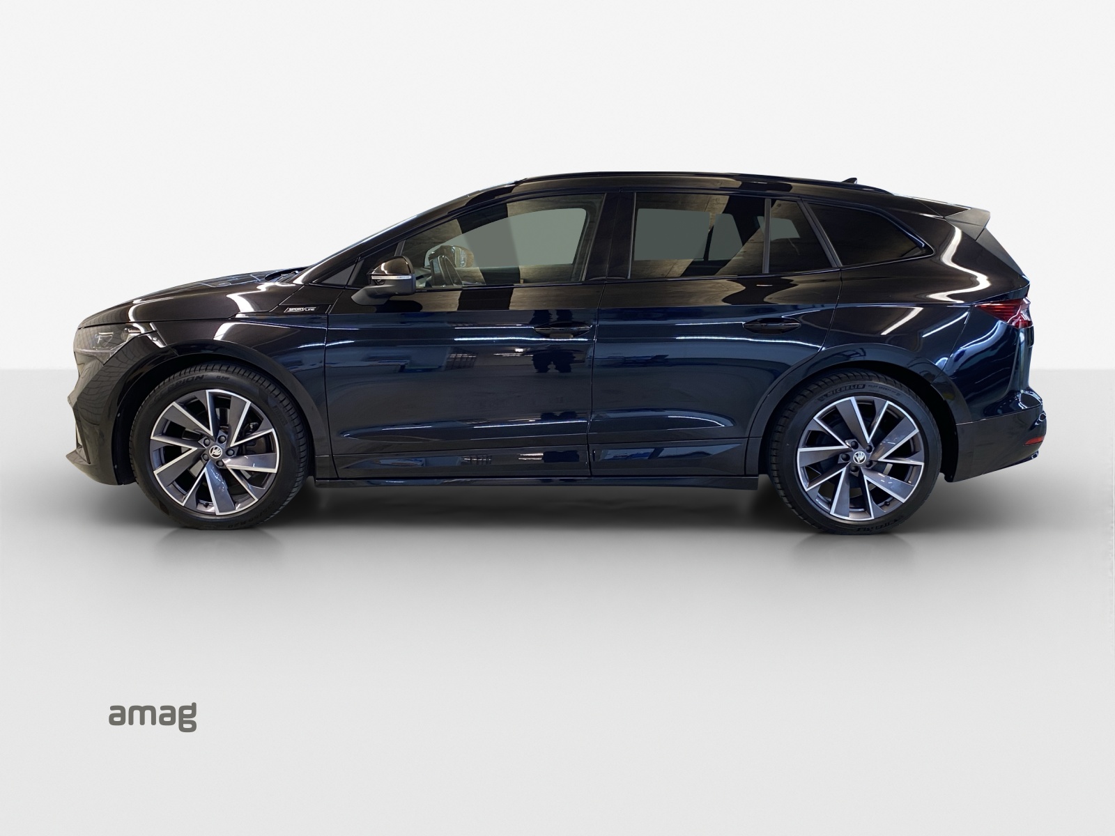 SKODA Enyaq iV 80x SportLine-image-1