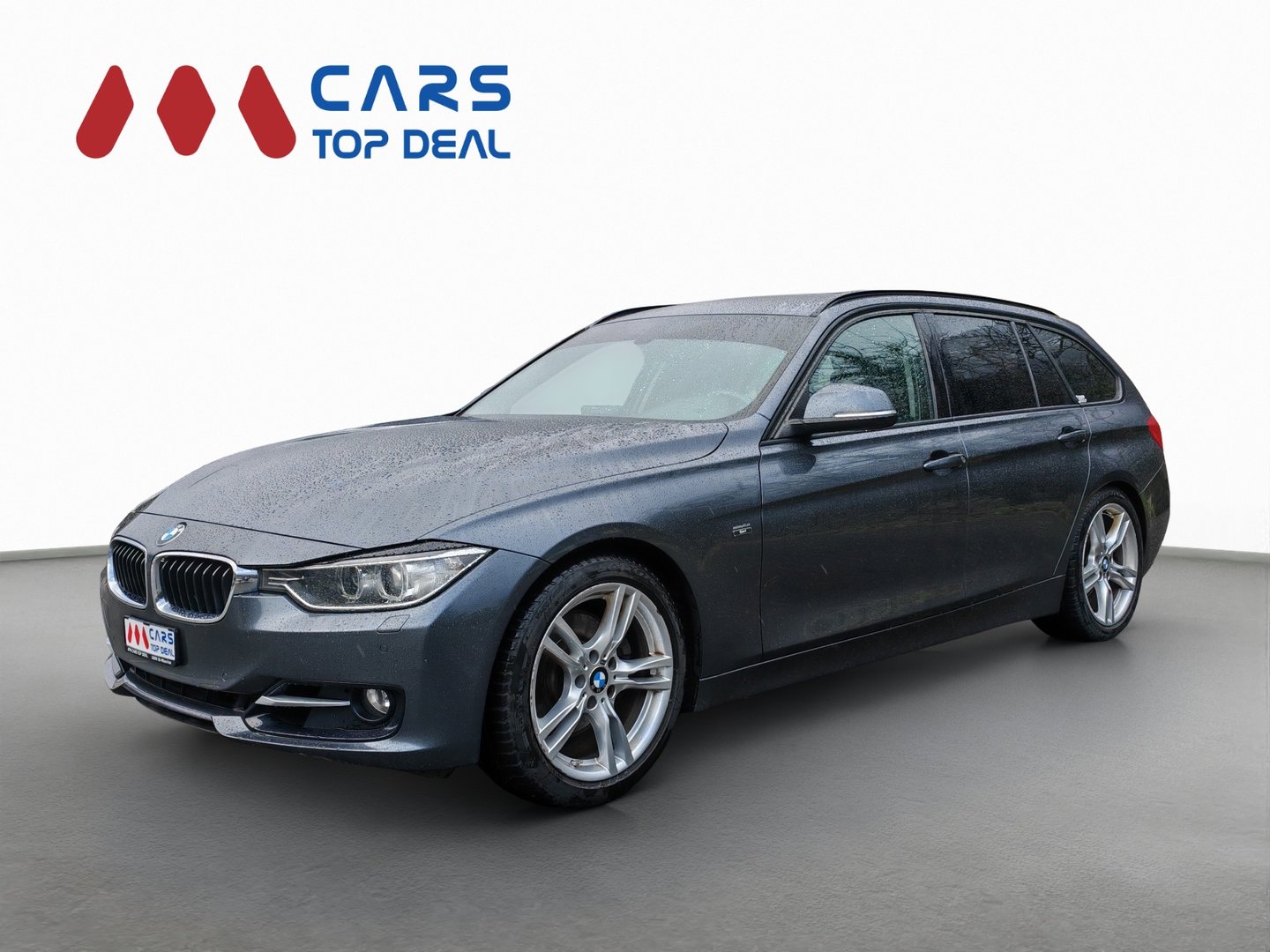 BMW 328i xDrive Touring Sport Line Steptronic – 245 ch – ACC, PDC av/ar [Expertisé + Garantie 12 mois]-image-0