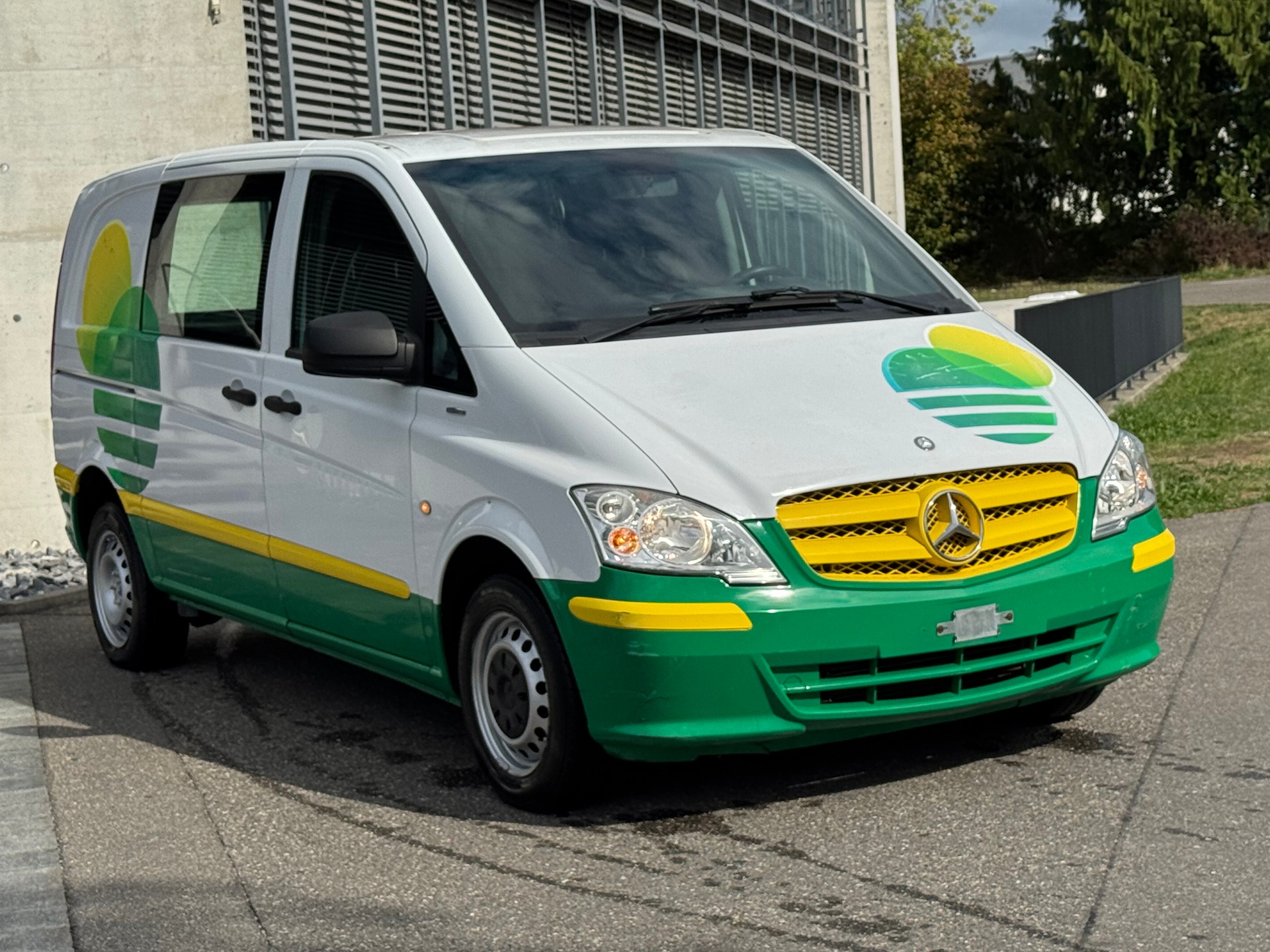 MERCEDES-BENZ Vito 113 CDI Blue Efficiency-image-1