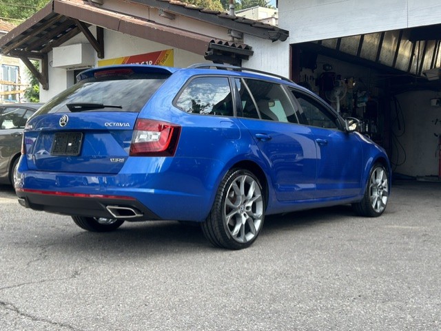 SKODA Octavia Combi 2.0 TDI RS 4x4 DSG-image-1