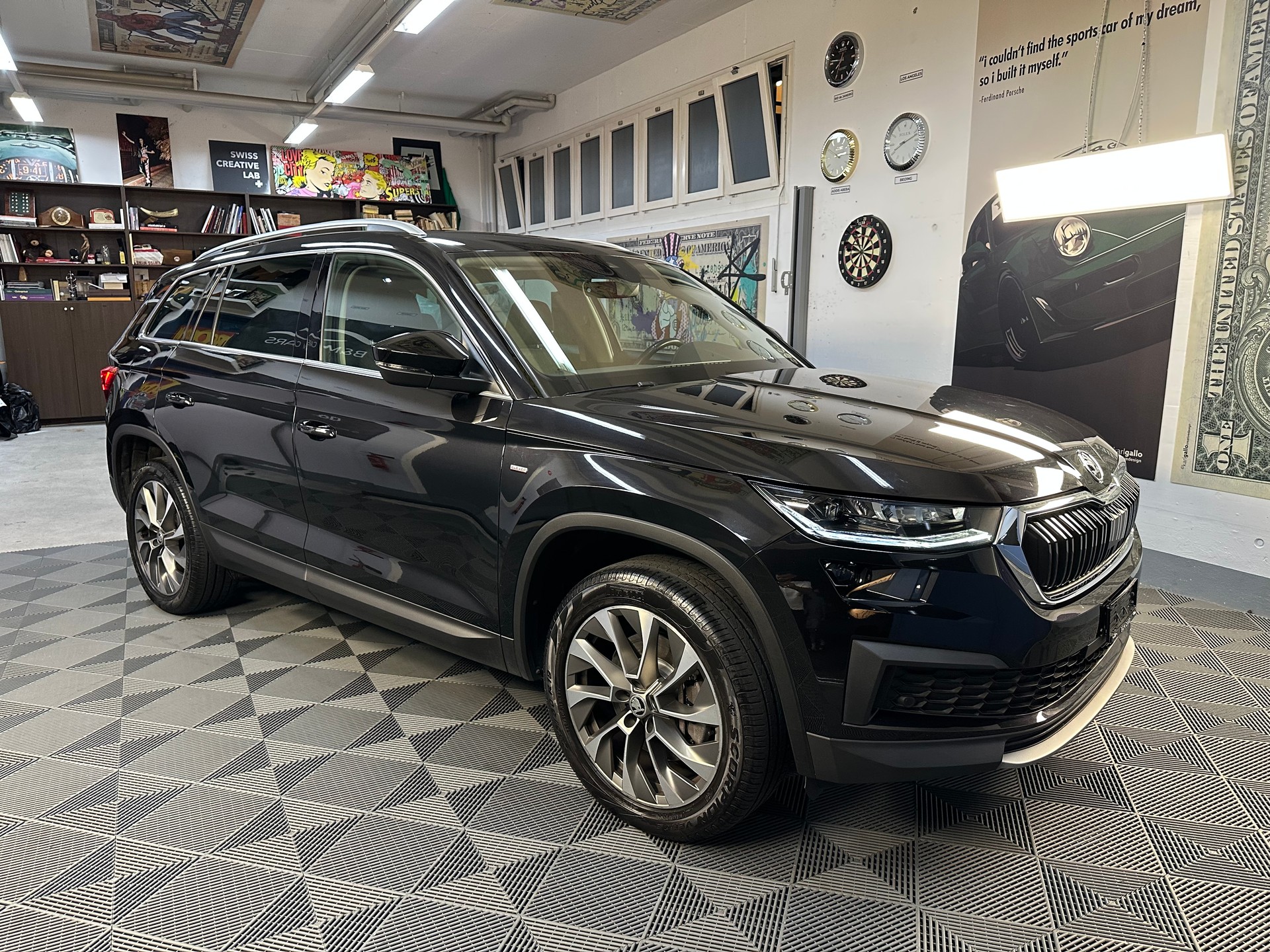 SKODA Kodiaq 2.0 TSI 4x4 Clever *CH* *Garantie* *7-Plätzer*-image-0