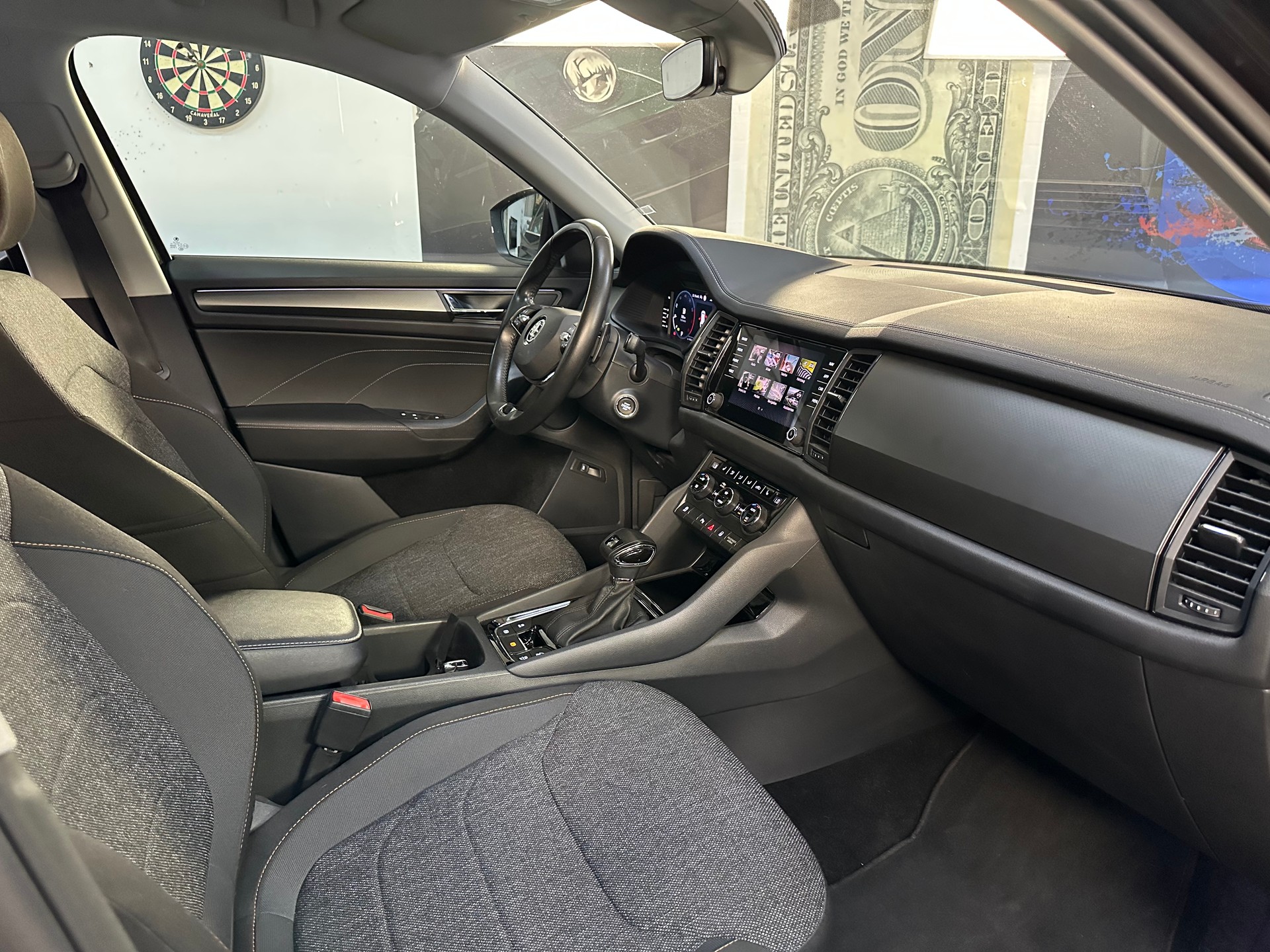 SKODA Kodiaq 2.0 TSI 4x4 Clever *CH* *Garantie* *7-Plätzer*-image-10