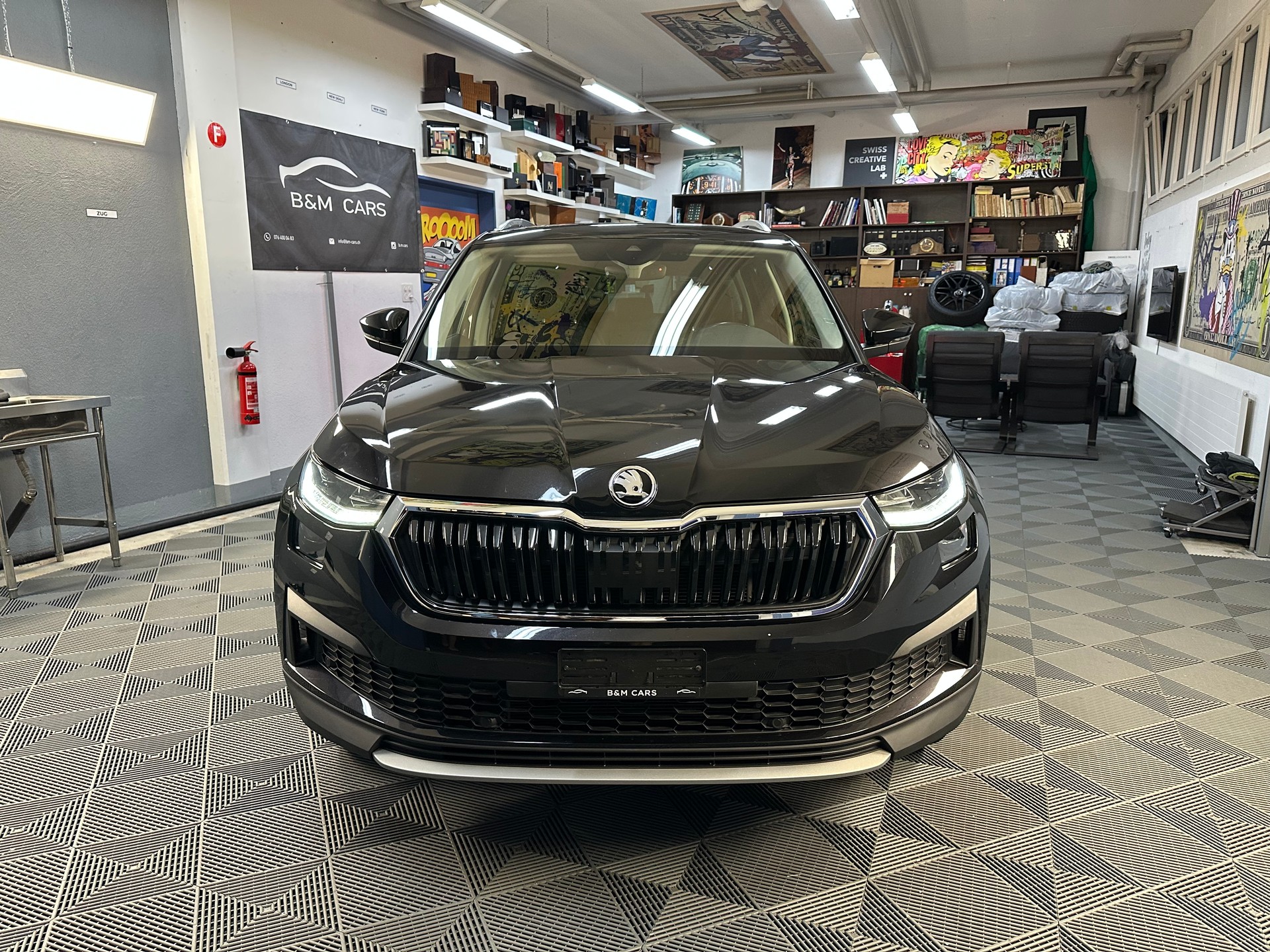 SKODA Kodiaq 2.0 TSI 4x4 Clever *CH* *Garantie* *7-Plätzer*-image-1