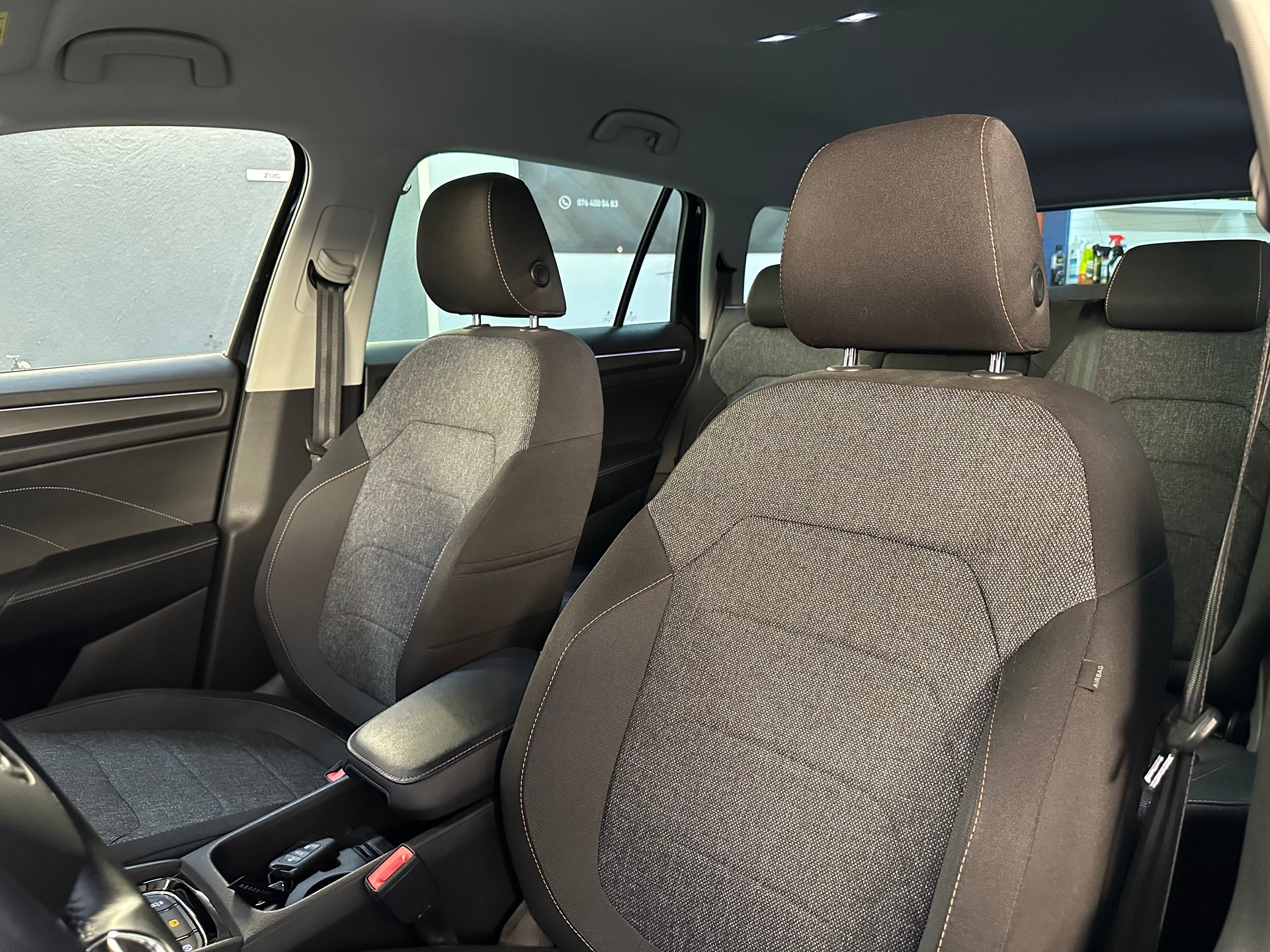SKODA Kodiaq 2.0 TSI 4x4 Clever *CH* *Garantie* *7-Plätzer*-image-9