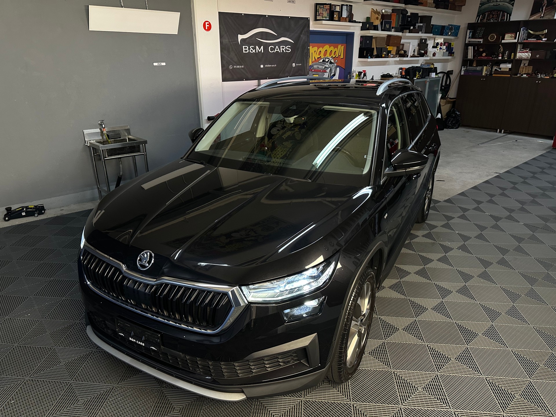 SKODA Kodiaq 2.0 TSI 4x4 Clever *CH* *Garantie* *7-Plätzer*-image-4