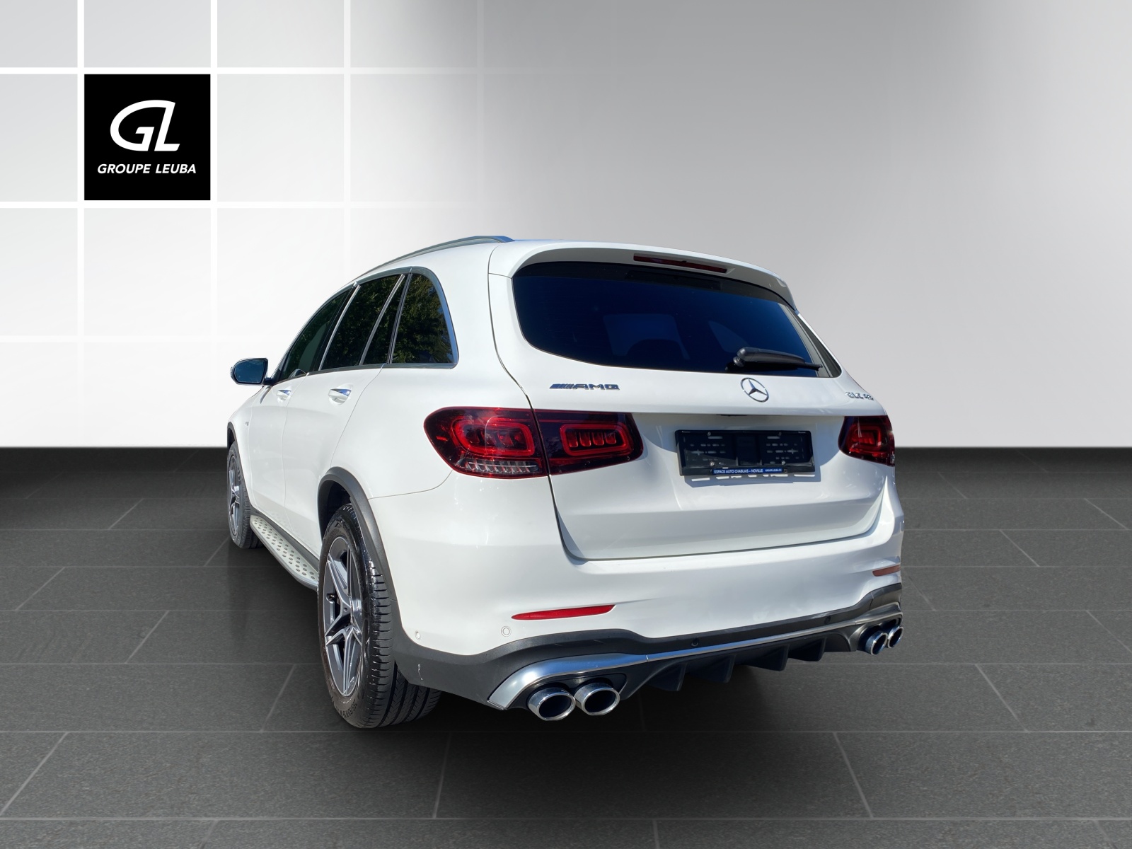 MERCEDES-BENZ GLC 43 AMG 4Matic 9G-Tronic-image-3