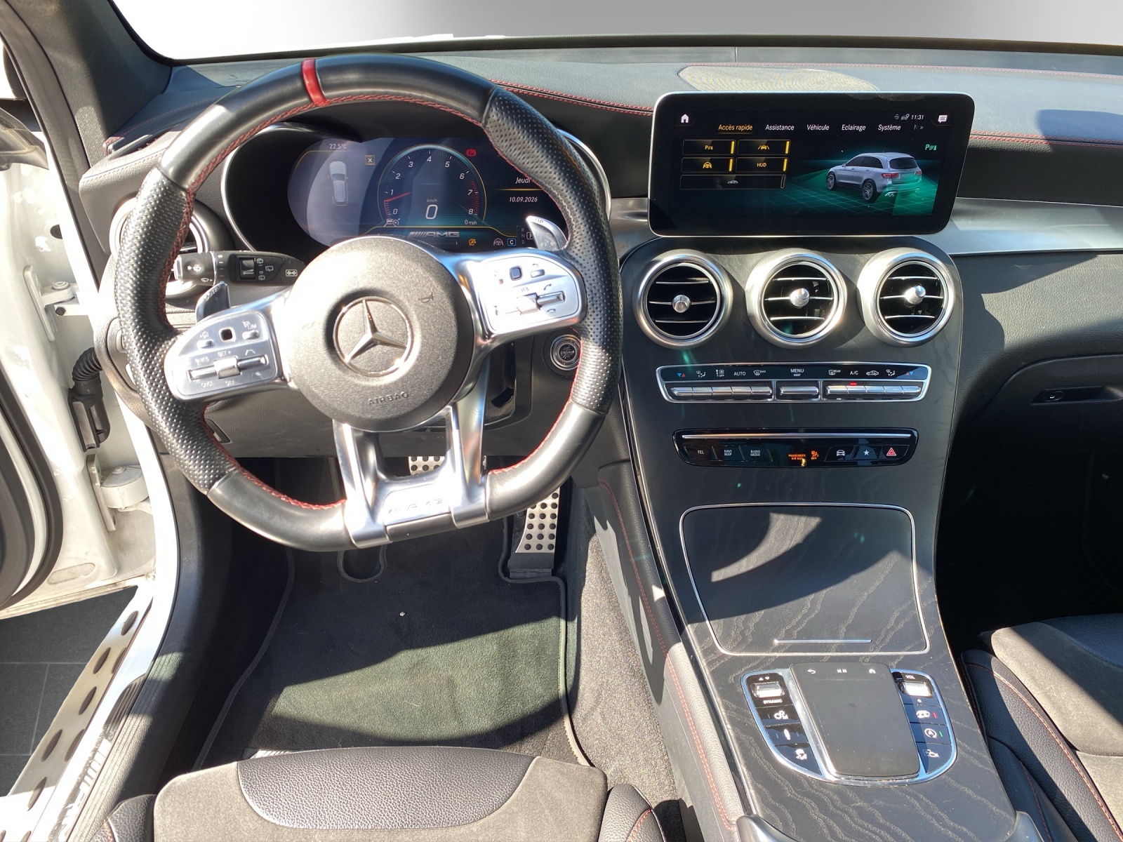 MERCEDES-BENZ GLC 43 AMG 4Matic 9G-Tronic-image-11