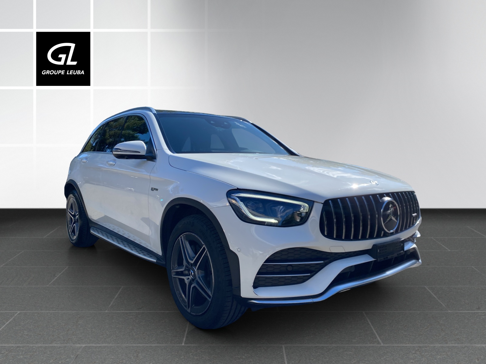 MERCEDES-BENZ GLC 43 AMG 4Matic 9G-Tronic-image-0
