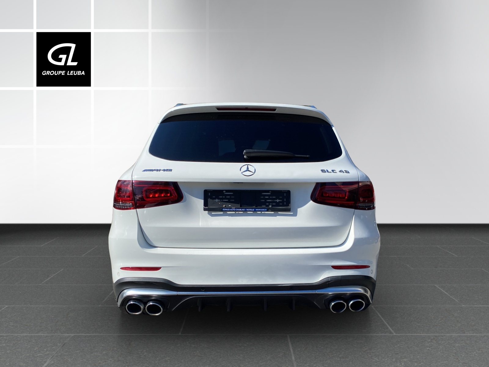 MERCEDES-BENZ GLC 43 AMG 4Matic 9G-Tronic-image-4