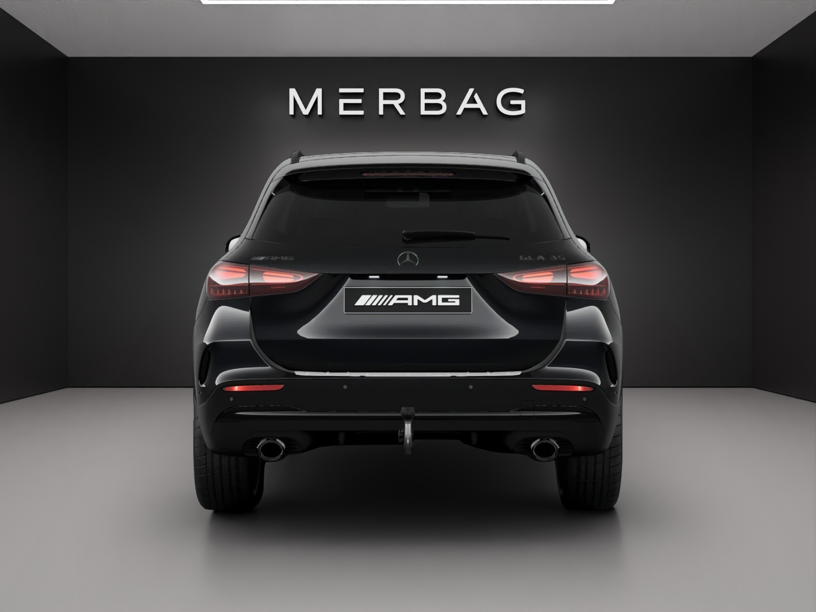 MERCEDES-BENZ GLA AMG 35 4Matic 8G-DCT-image-2