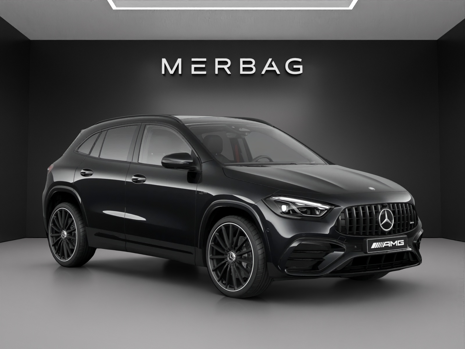 MERCEDES-BENZ GLA AMG 35 4Matic 8G-DCT-image-0