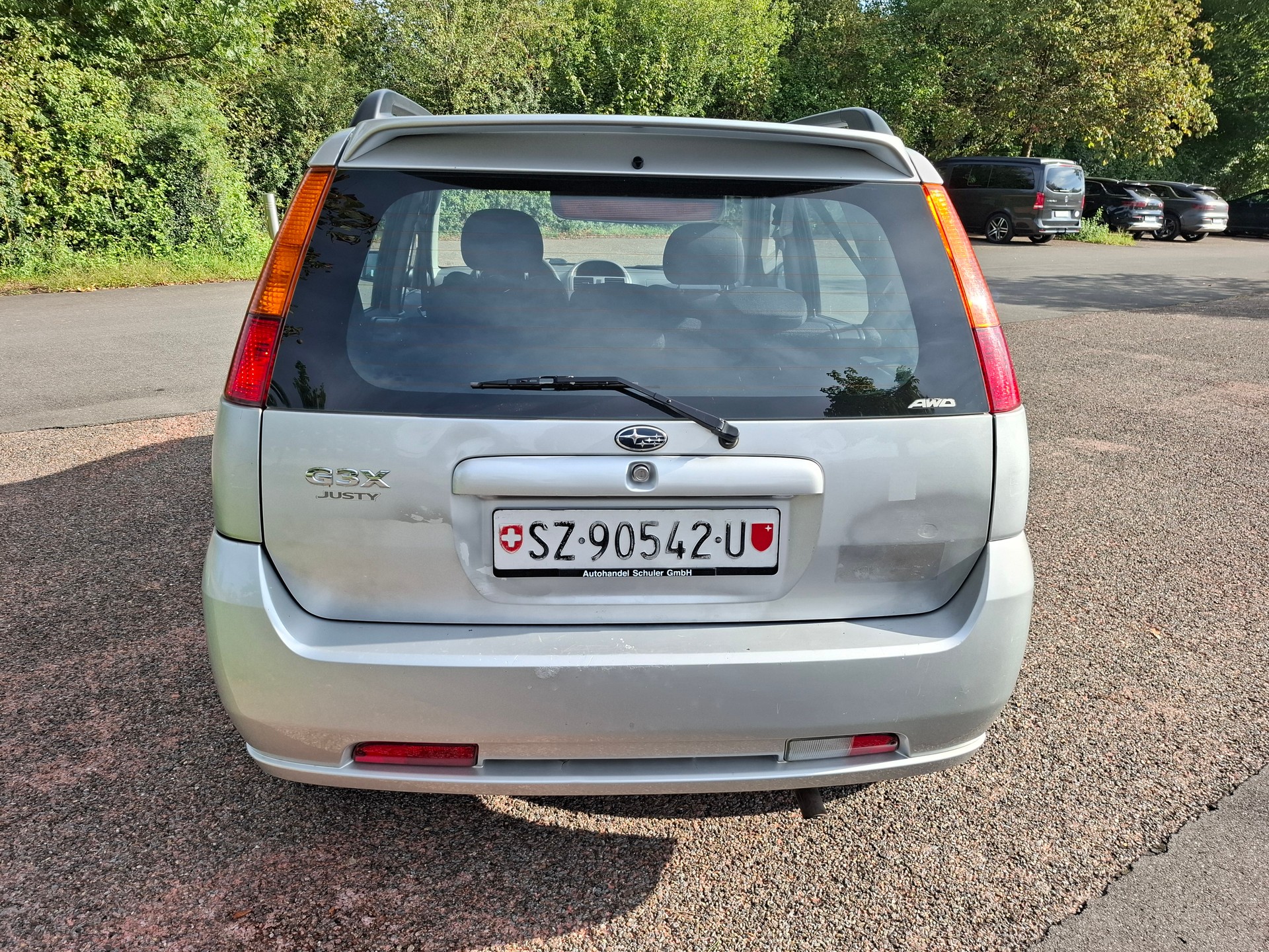 SUBARU G3X Justy 1.5 AWD-image-7