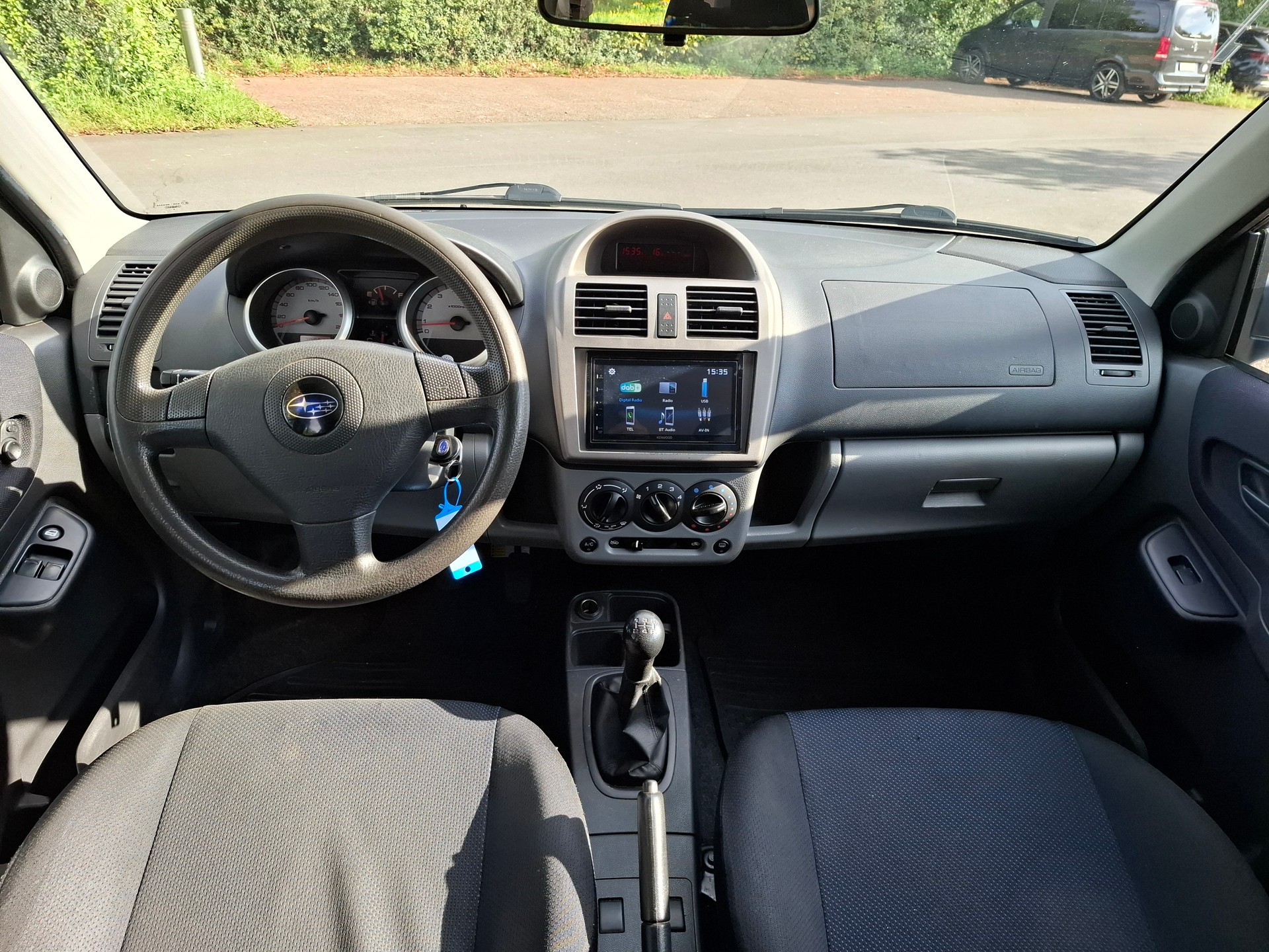 SUBARU G3X Justy 1.5 AWD-image-8