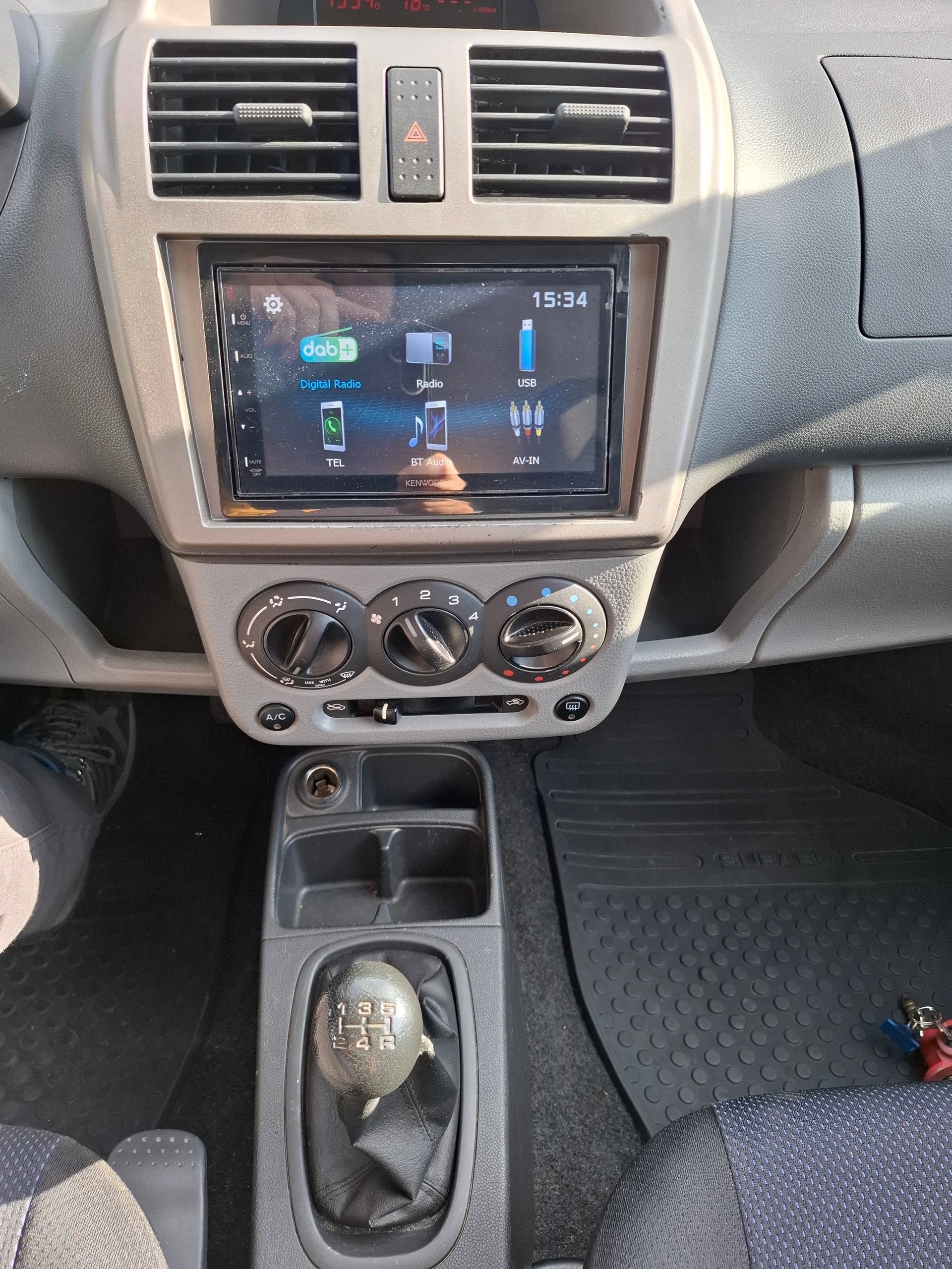 SUBARU G3X Justy 1.5 AWD-image-11