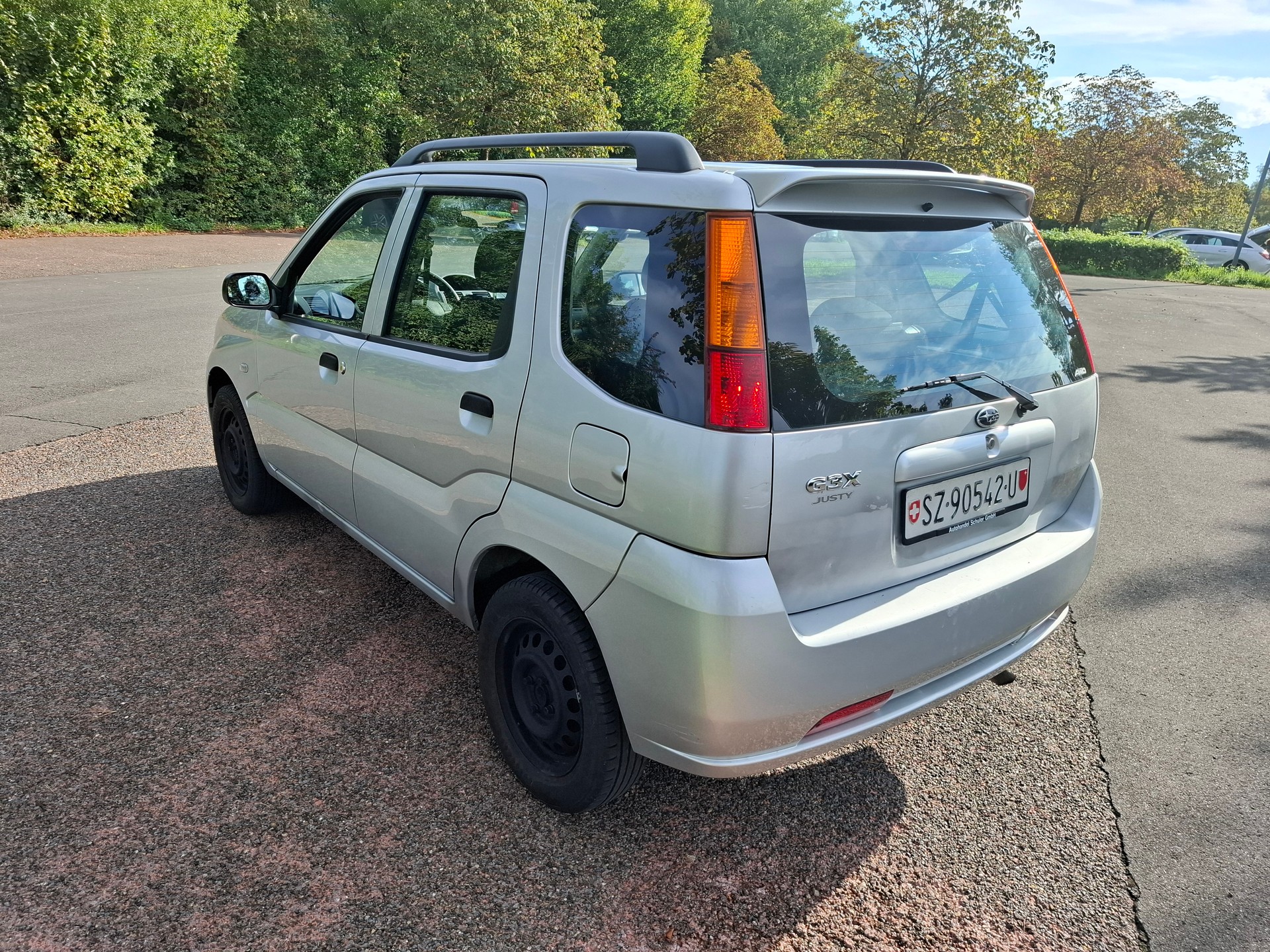 SUBARU G3X Justy 1.5 AWD-image-6