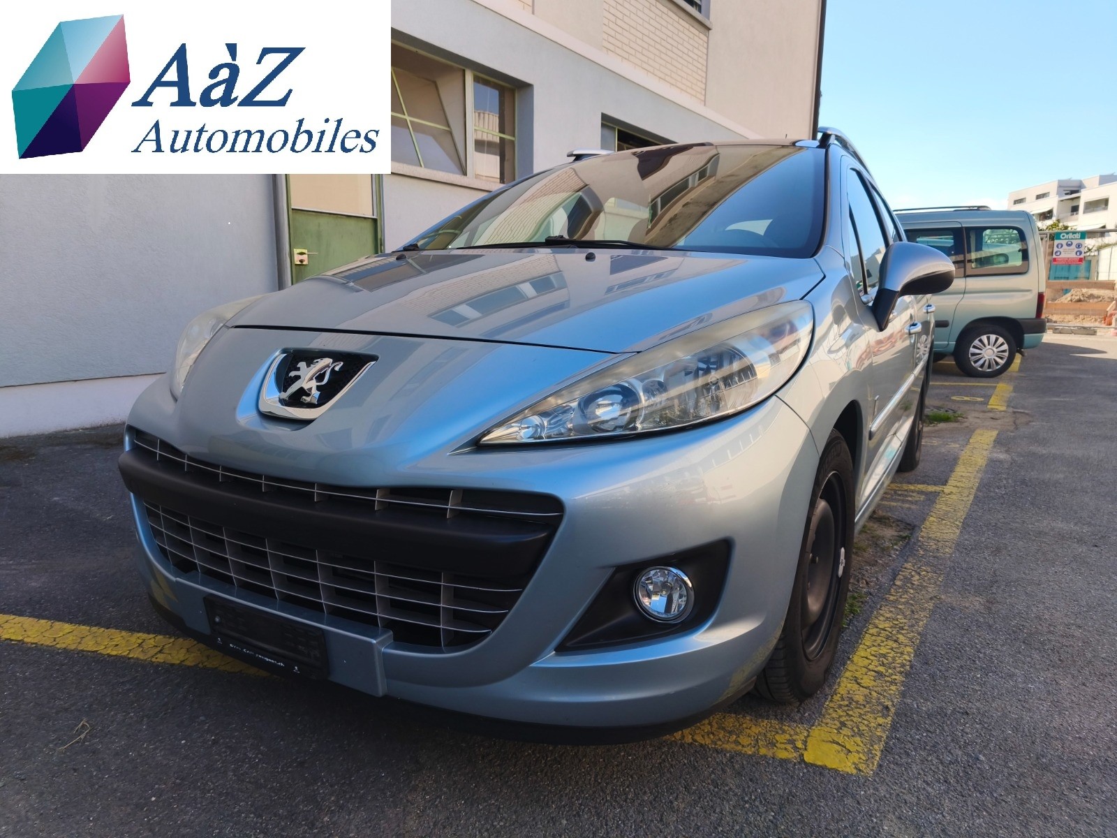 PEUGEOT 207 SW 1.4 16V Trendy Clim-image-0