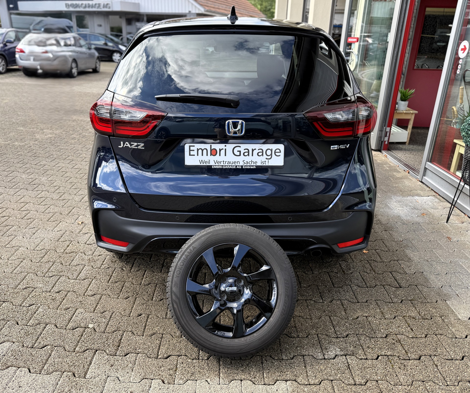 HONDA Jazz 1.5i-MMD Advance E-CVT-image-6