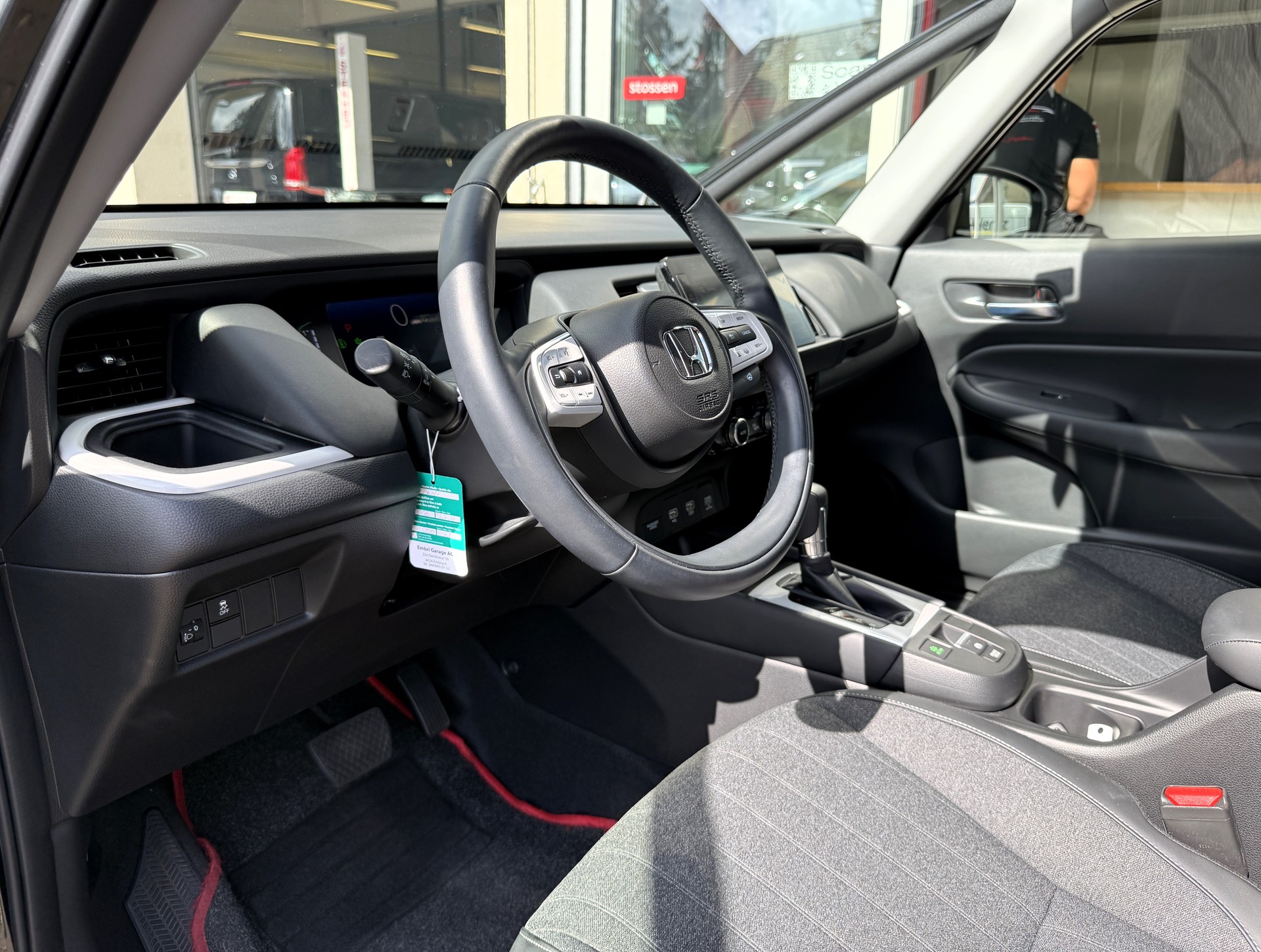 HONDA Jazz 1.5i-MMD Advance E-CVT-image-13