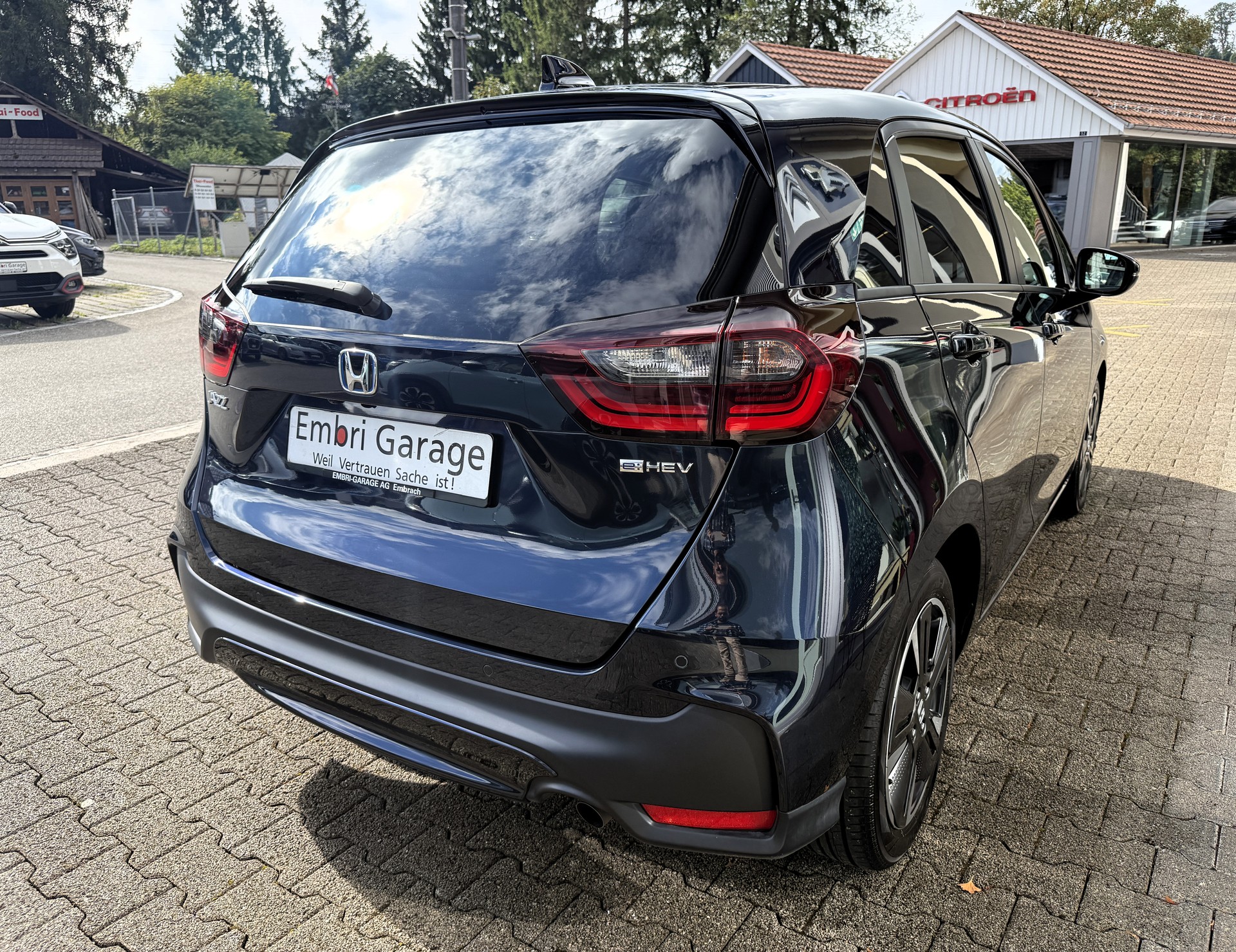 HONDA Jazz 1.5i-MMD Advance E-CVT-image-5