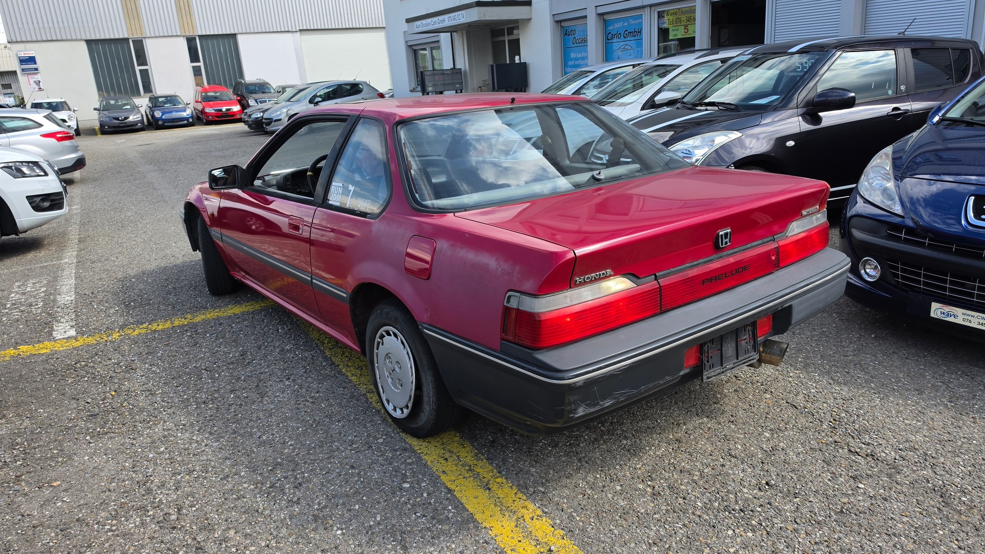 HONDA Prelude 2.0i EX-image-5