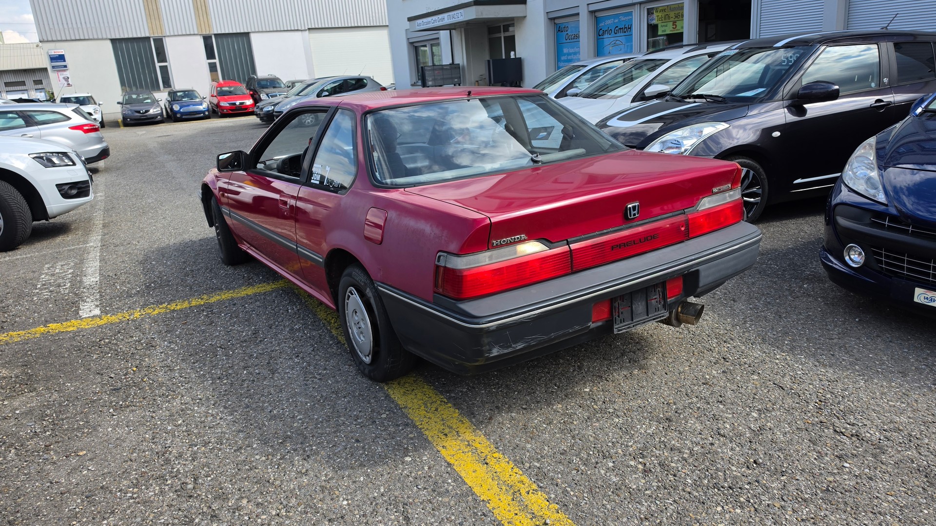 HONDA Prelude 2.0i EX-image-6