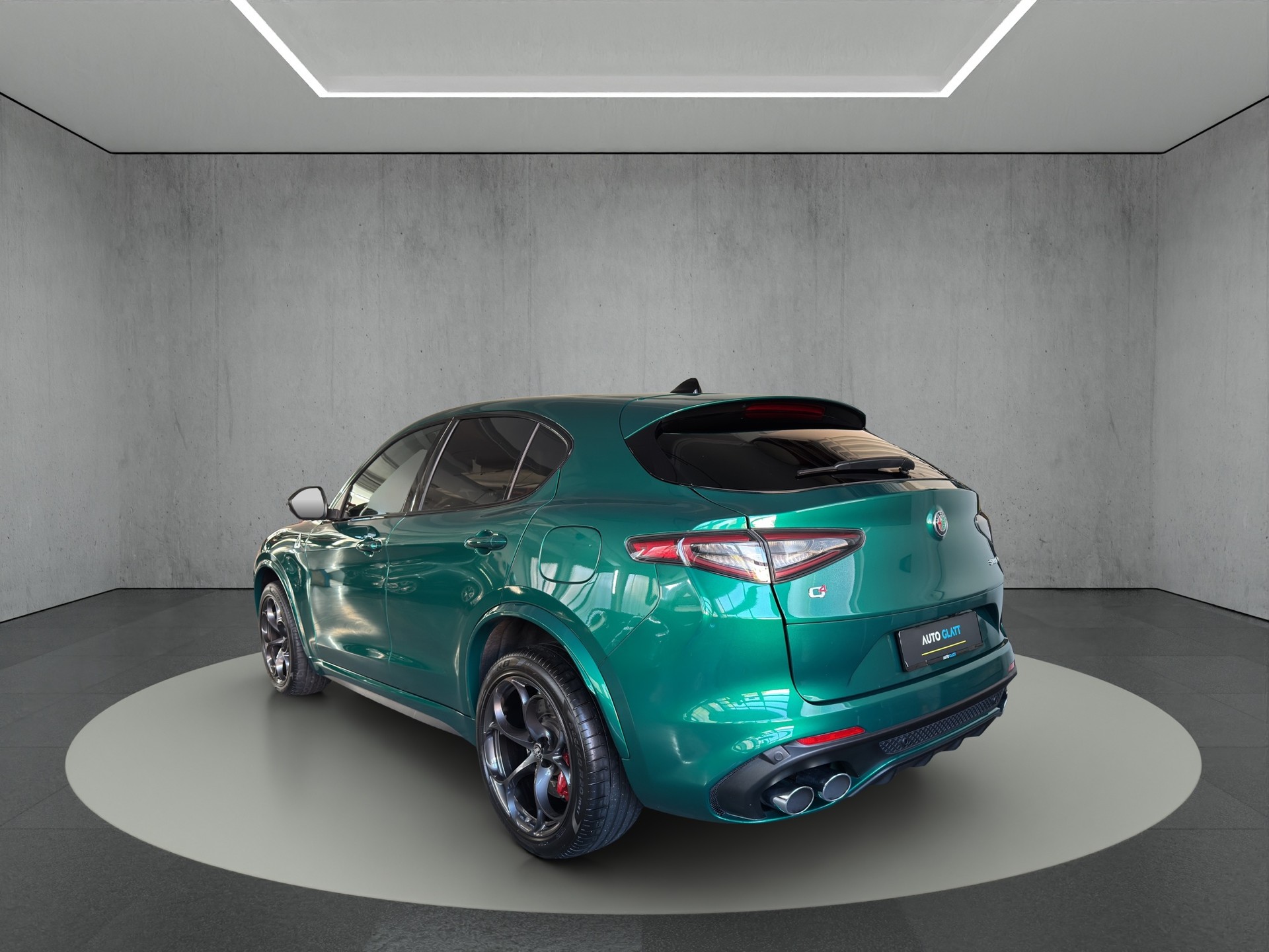 ALFA ROMEO Stelvio 2.9 V6 Quadrifoglio Q4 AT8 "Verde Montreal"-image-4