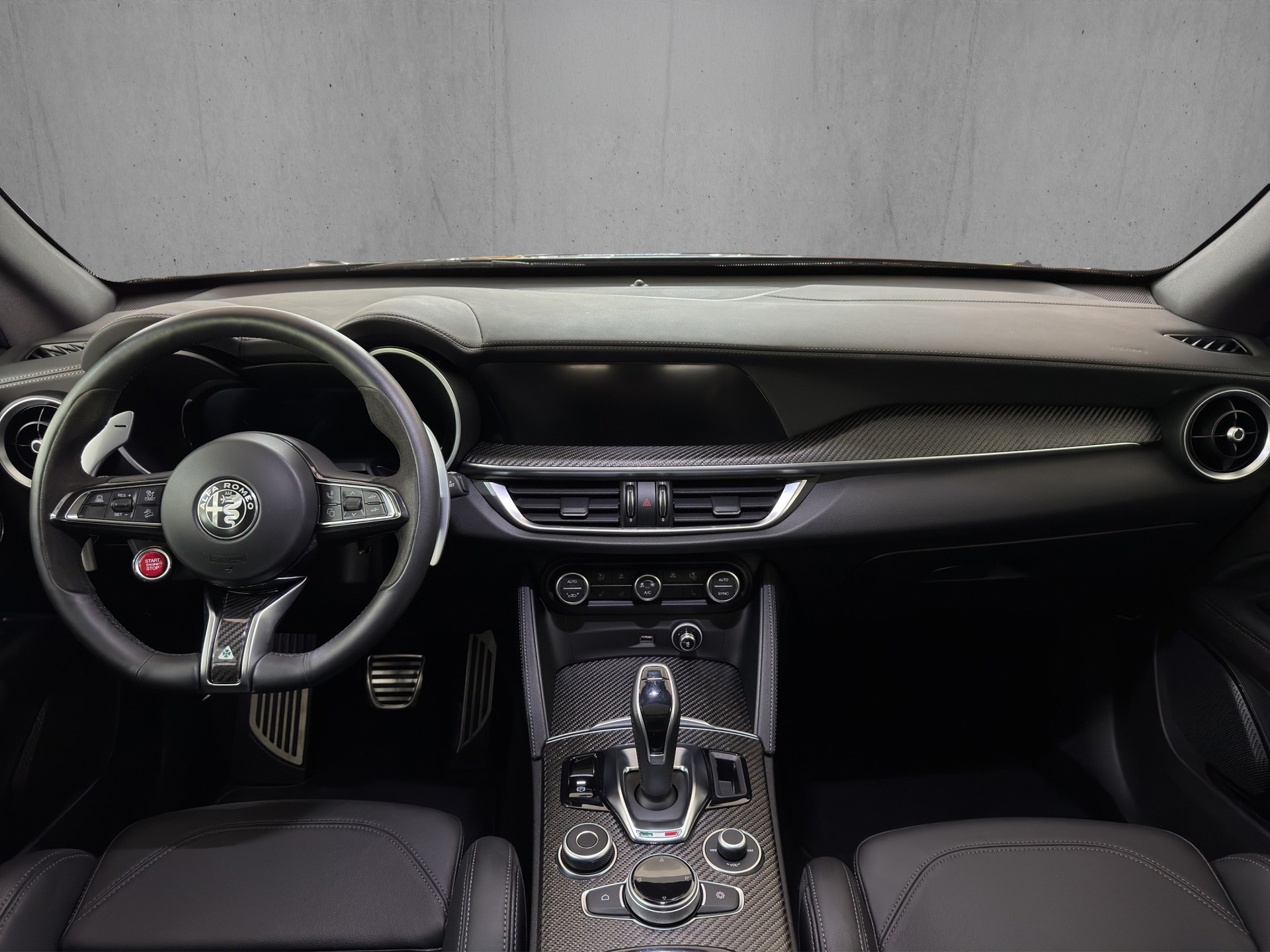 ALFA ROMEO Stelvio 2.9 V6 Quadrifoglio Q4 AT8 "Verde Montreal"-image-11