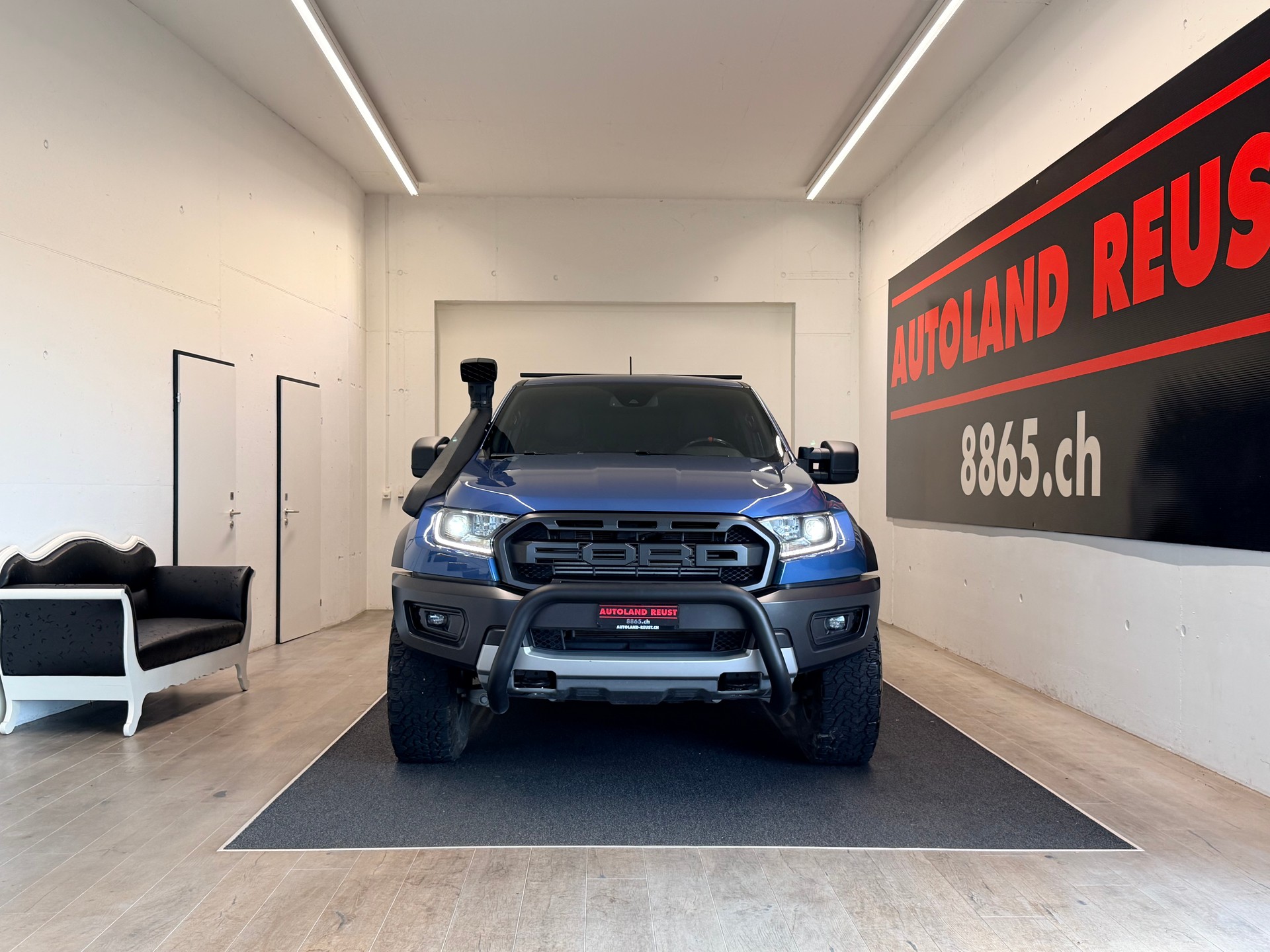 FORD Ranger Raptor 2.0 Eco Blue 4x4 A-image-1