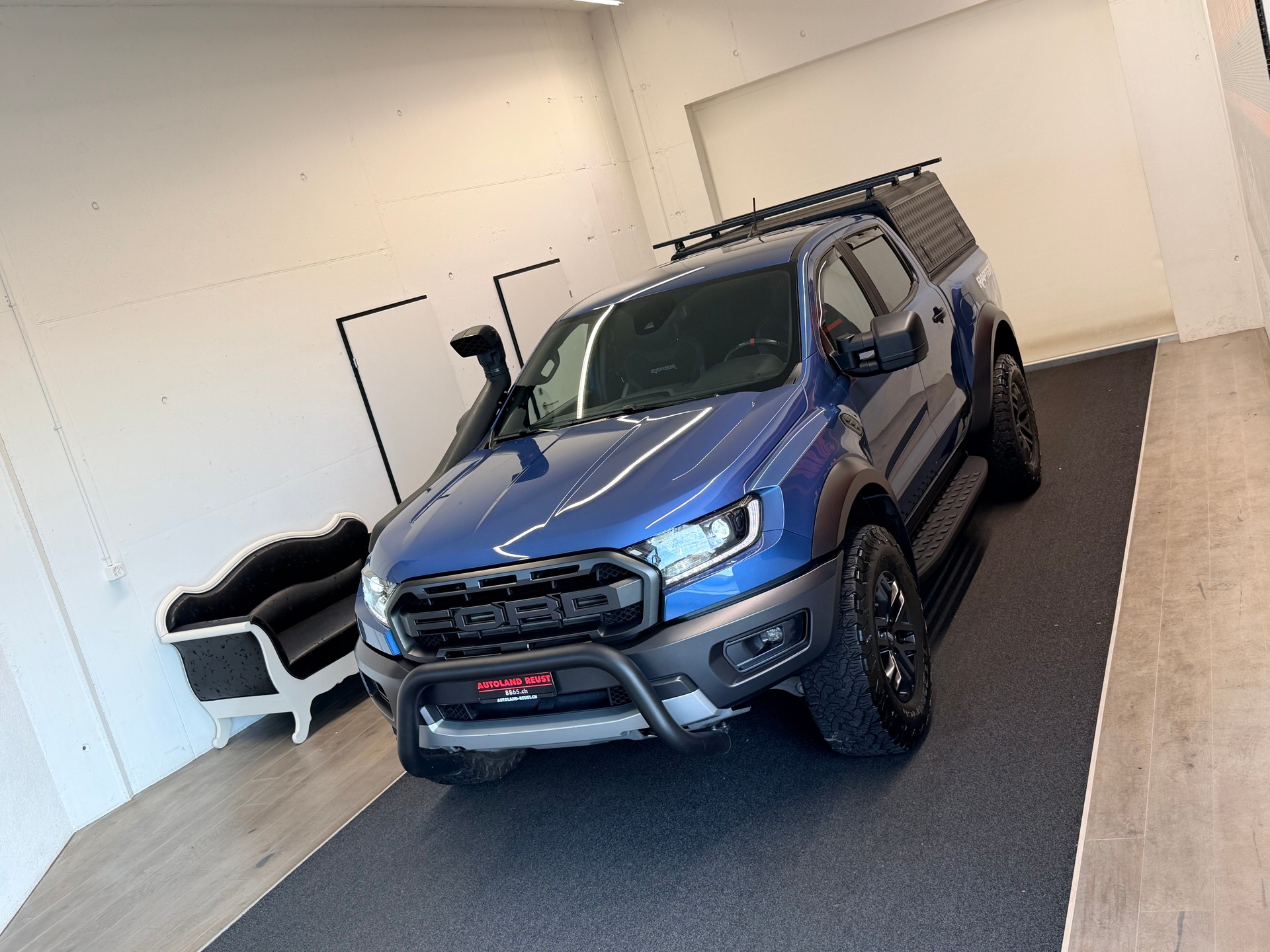 FORD Ranger Raptor 2.0 Eco Blue 4x4 A-image-3