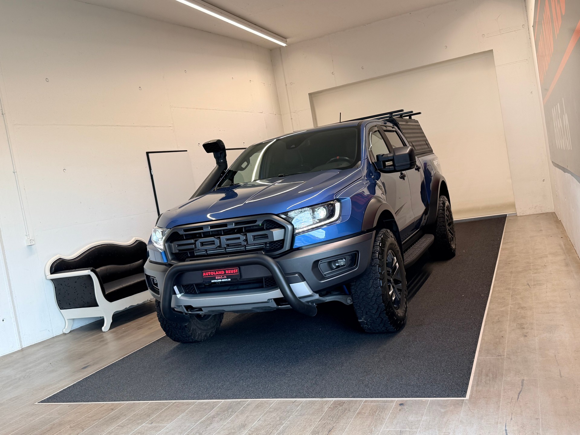 FORD Ranger Raptor 2.0 Eco Blue 4x4 A-image-2