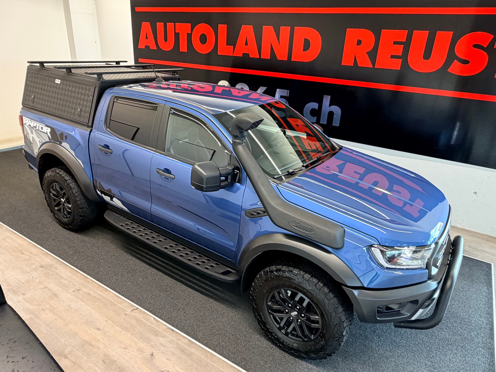 FORD Ranger Raptor 2.0 Eco Blue 4x4 A-image-4