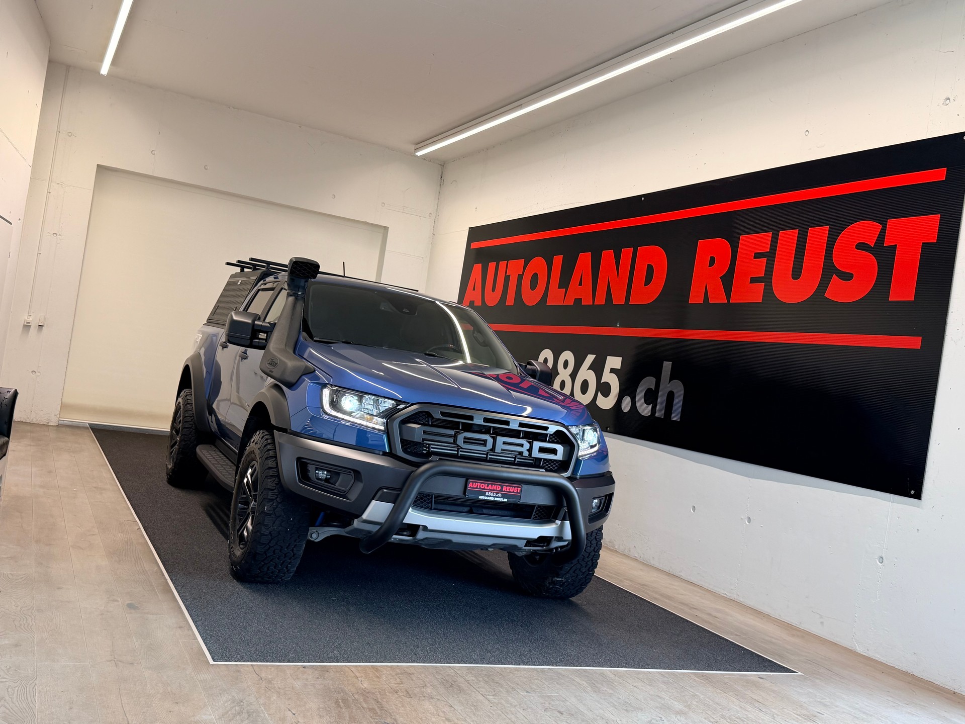 FORD Ranger Raptor 2.0 Eco Blue 4x4 A-image-0