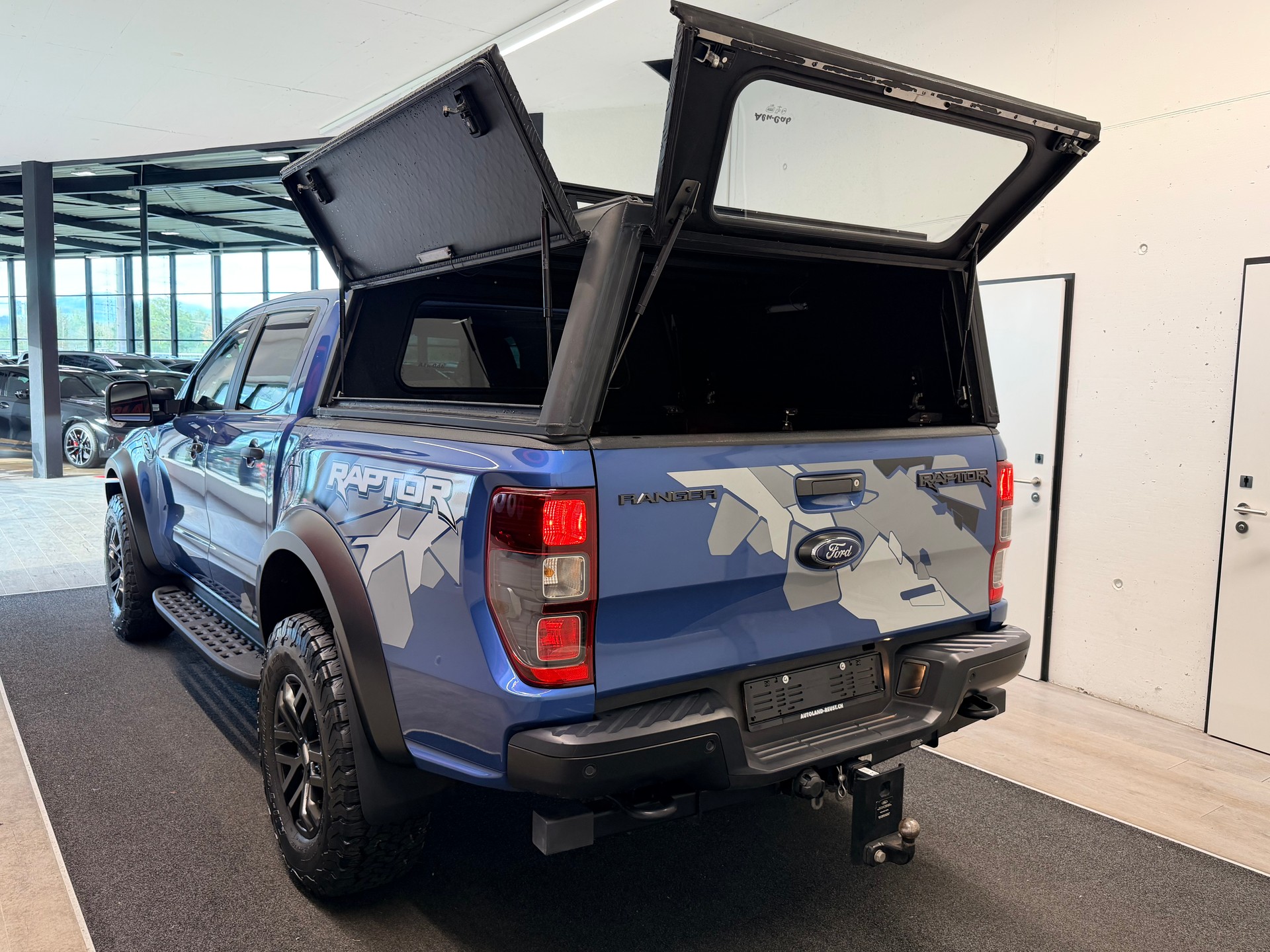 FORD Ranger Raptor 2.0 Eco Blue 4x4 A-image-9
