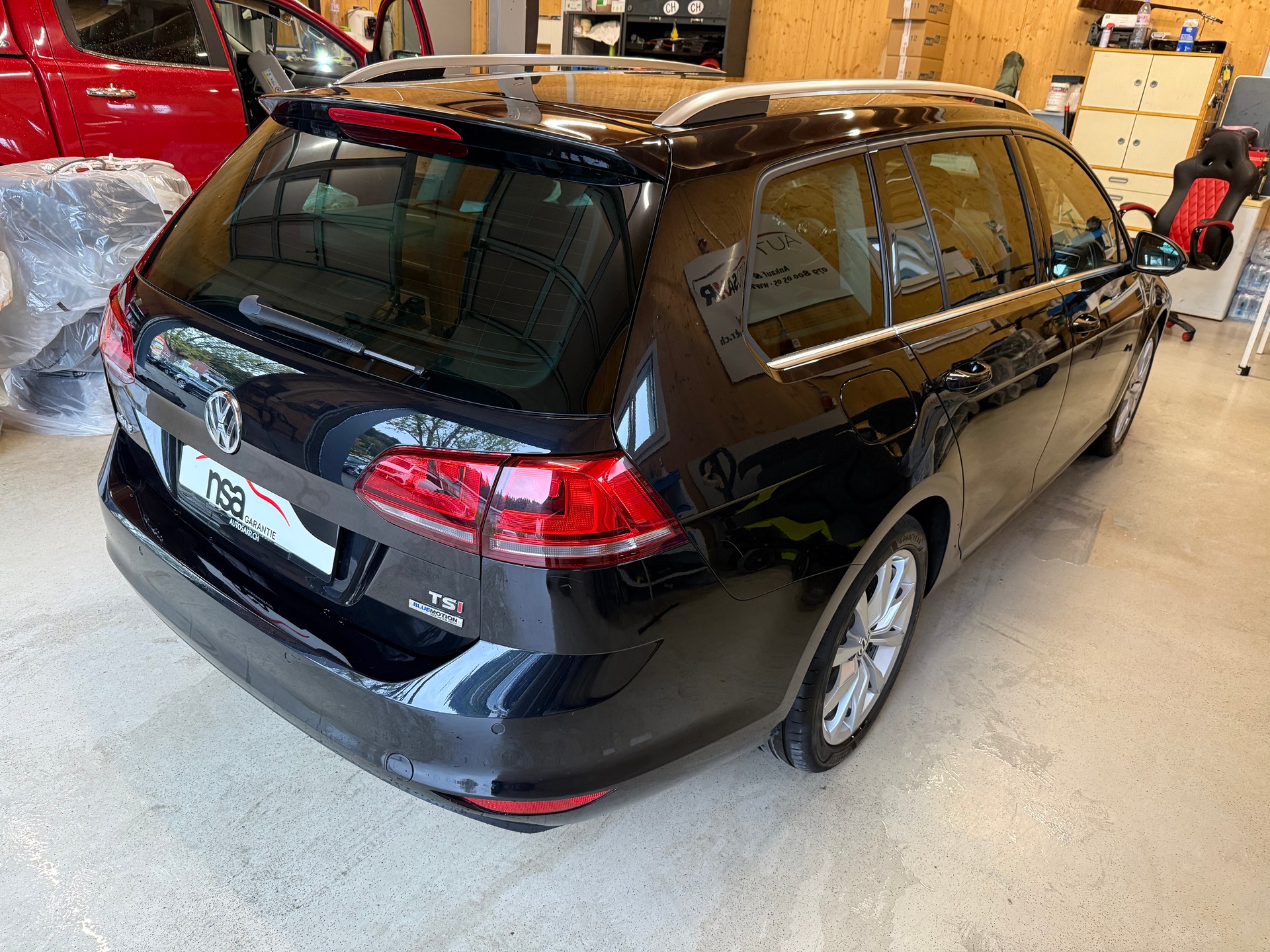 VW Golf Variant 1.4 TSI Comfortline-image-3