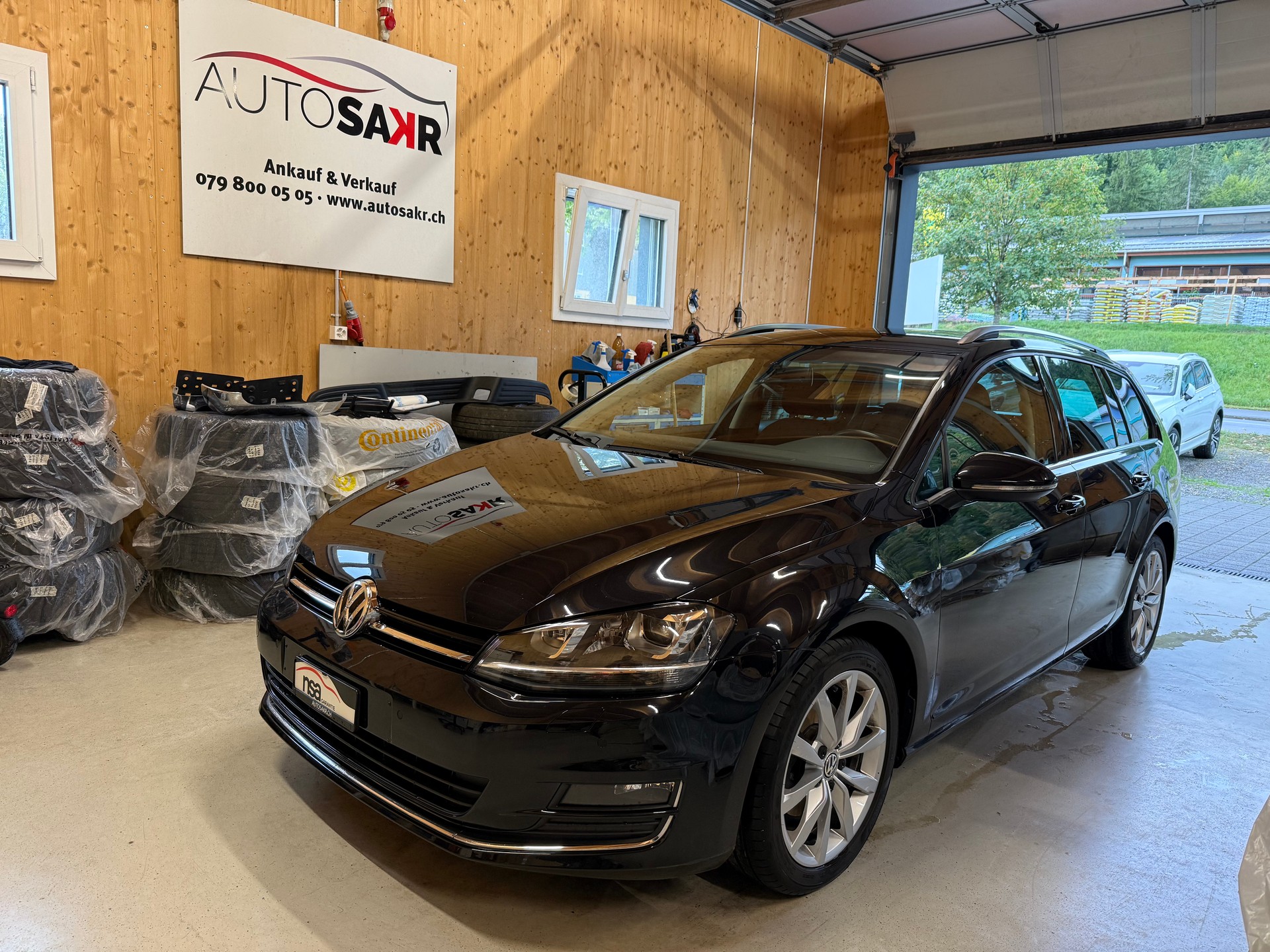 VW Golf Variant 1.4 TSI Comfortline-image-0