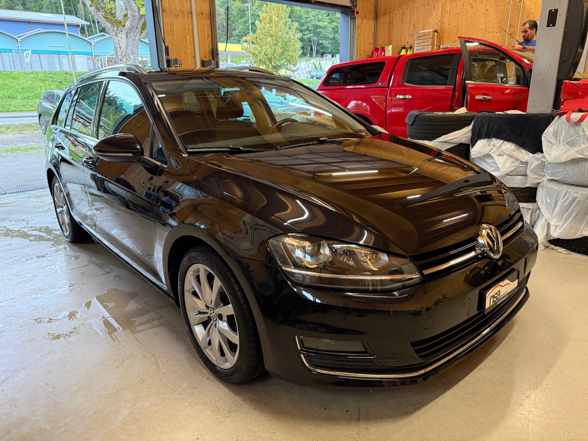 VW Golf Variant 1.4 TSI Comfortline-image-2