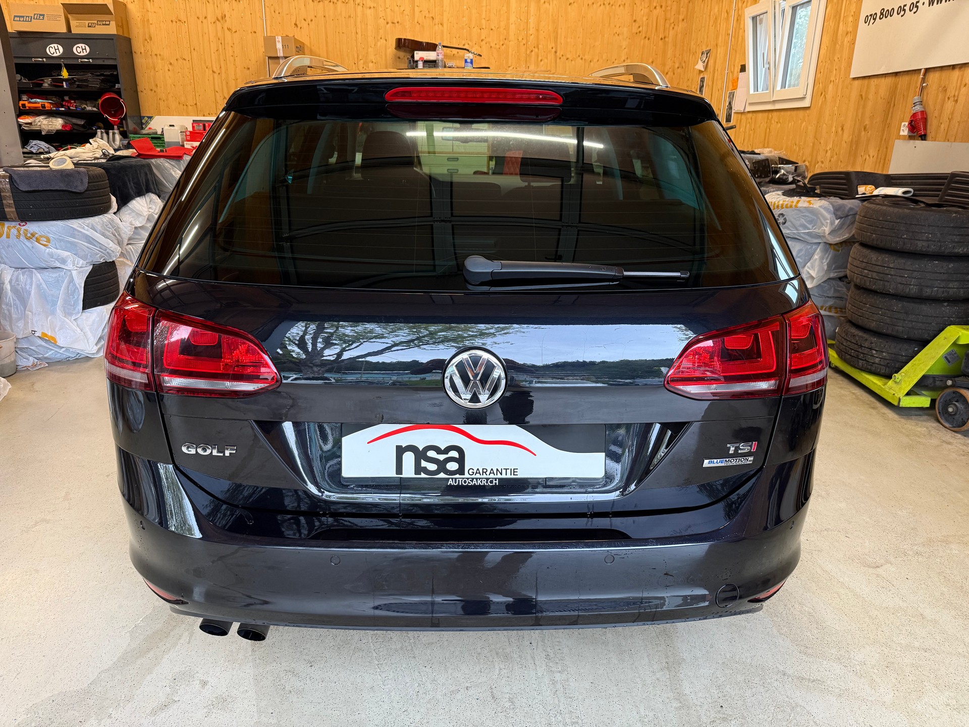 VW Golf Variant 1.4 TSI Comfortline-image-4