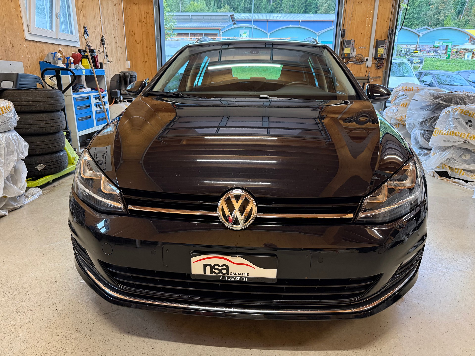 VW Golf Variant 1.4 TSI Comfortline-image-1