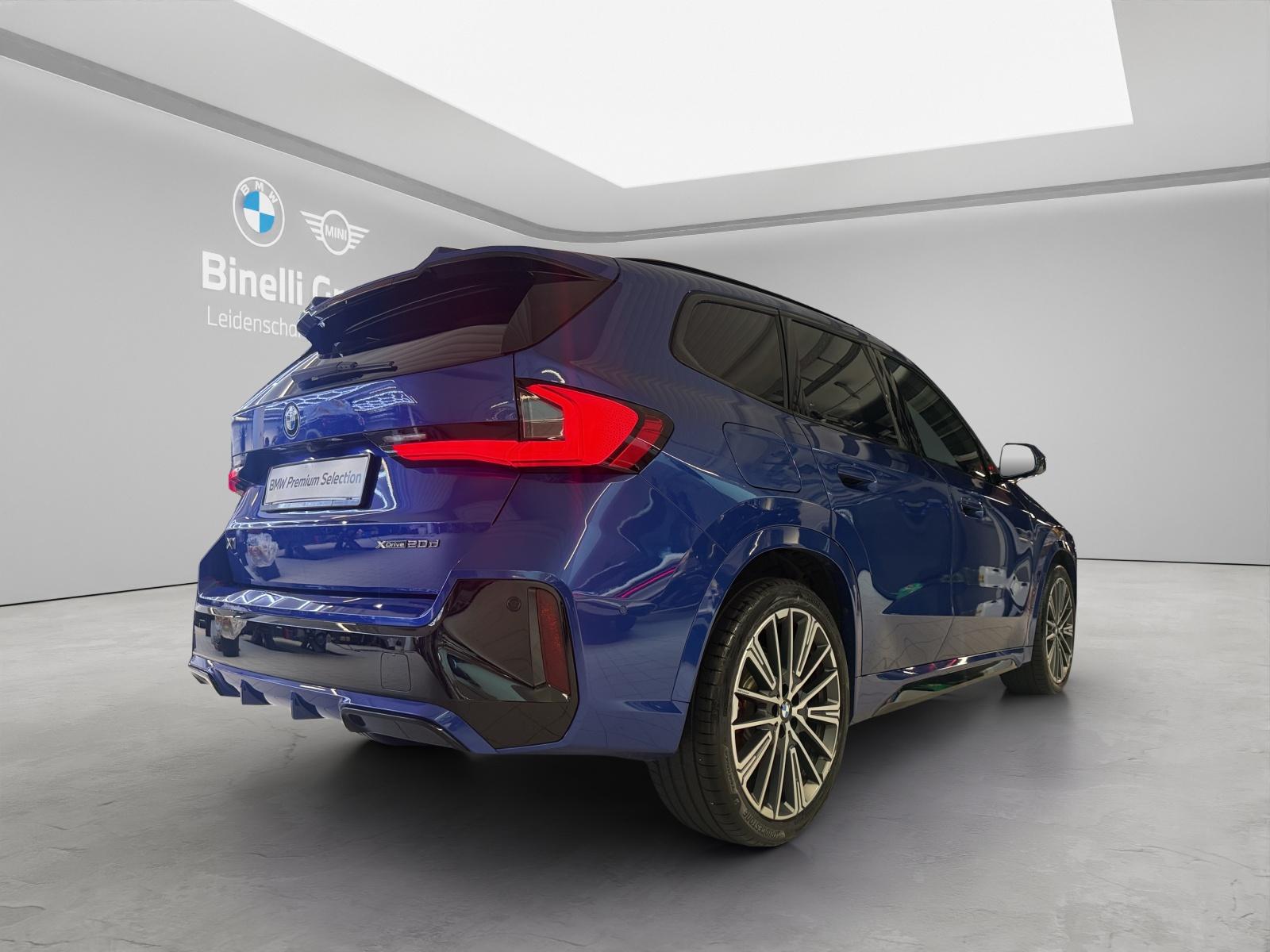 BMW X1 20d xDrive M-SportPaketPro-image-4