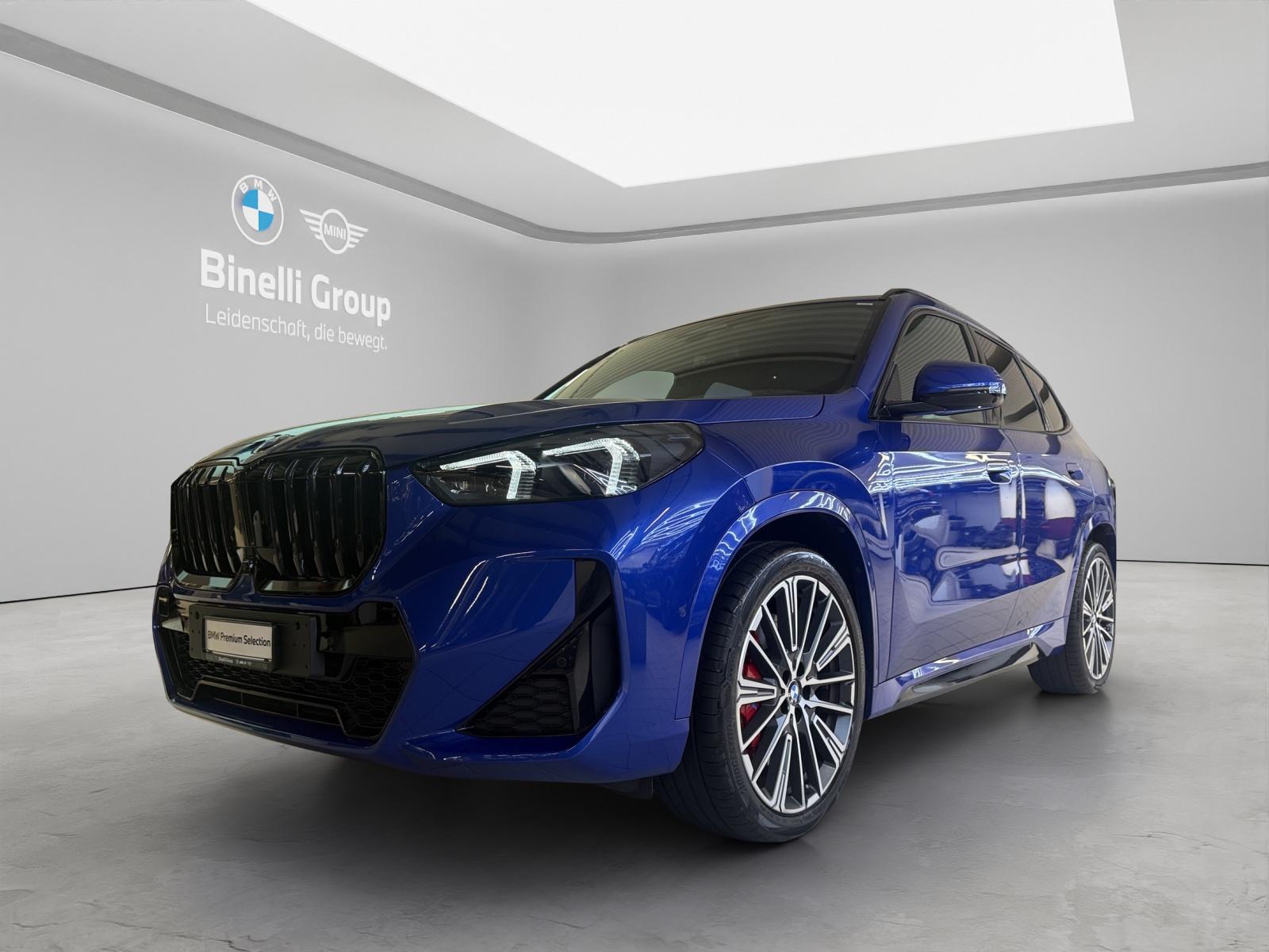 BMW X1 20d xDrive M-SportPaketPro-image-0